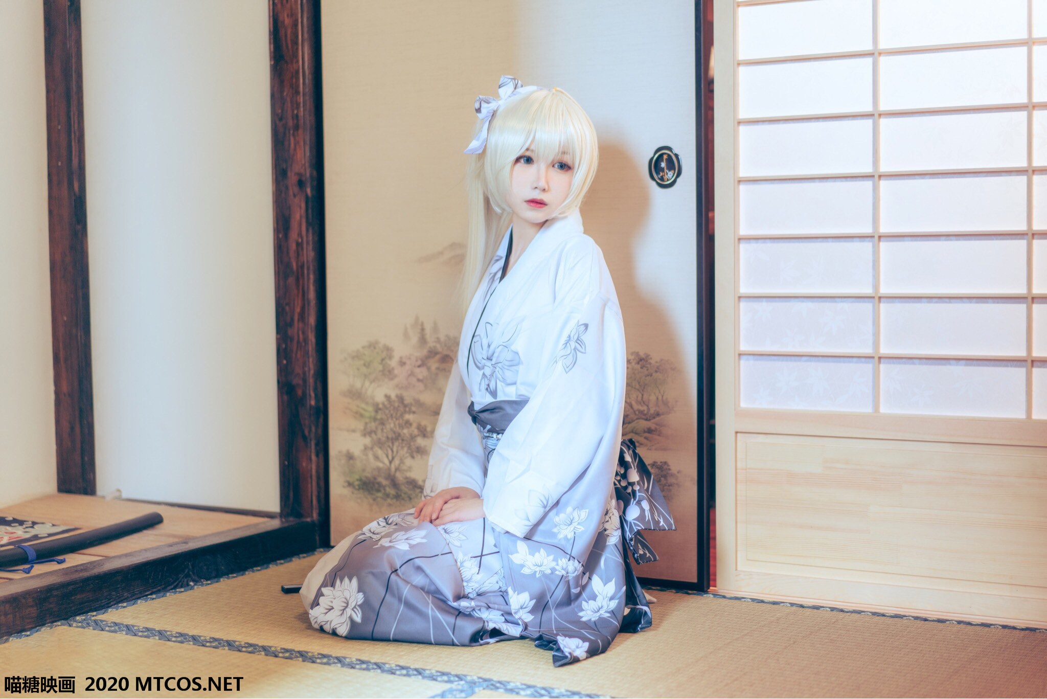图片[28]-[MTCos] 喵糖映画 Vol.105 穹妹和服-六色网