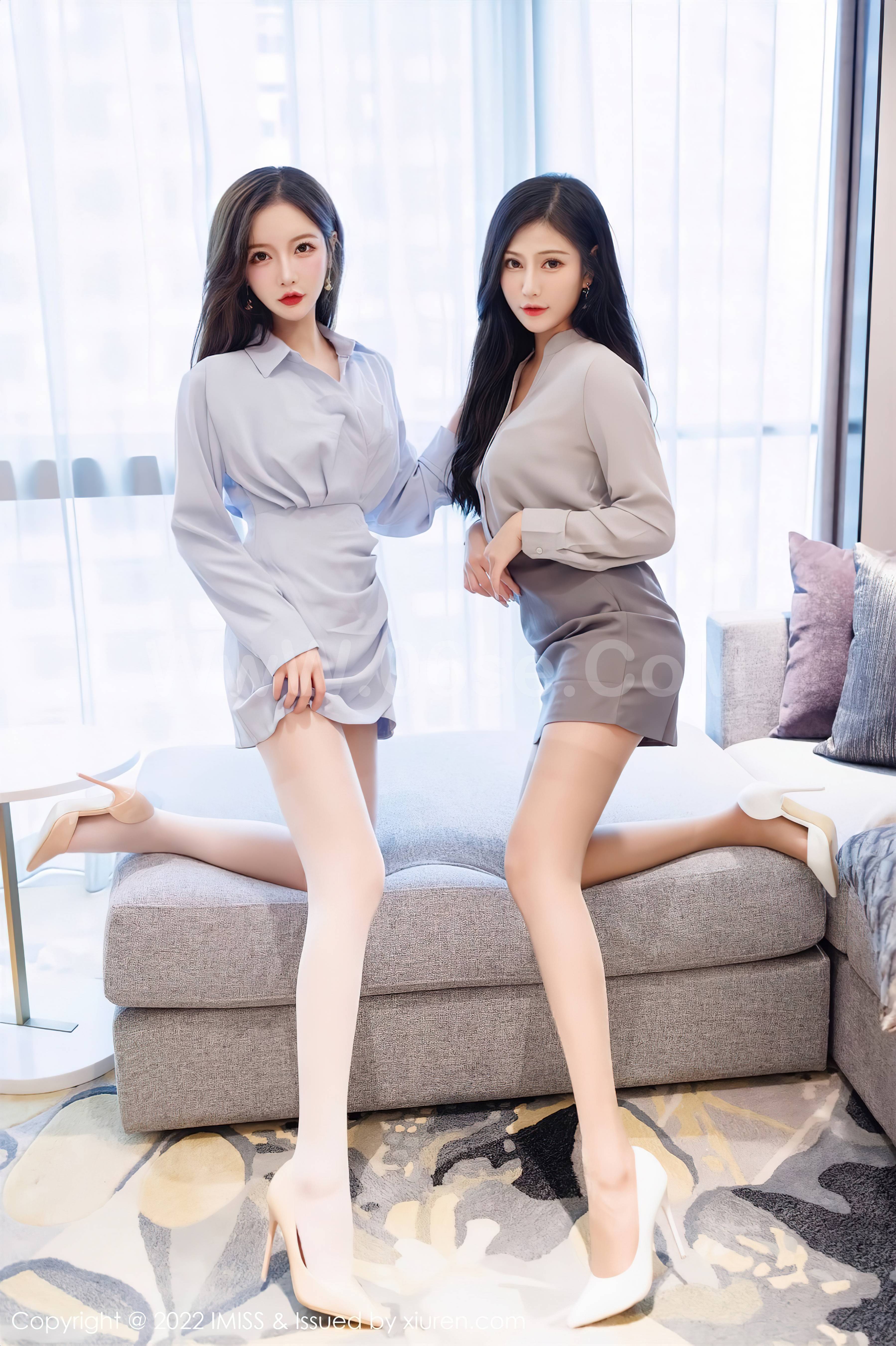 图片[25]-IMISS Vol.652 Lavinia肉肉 & LindaLinda-六色网