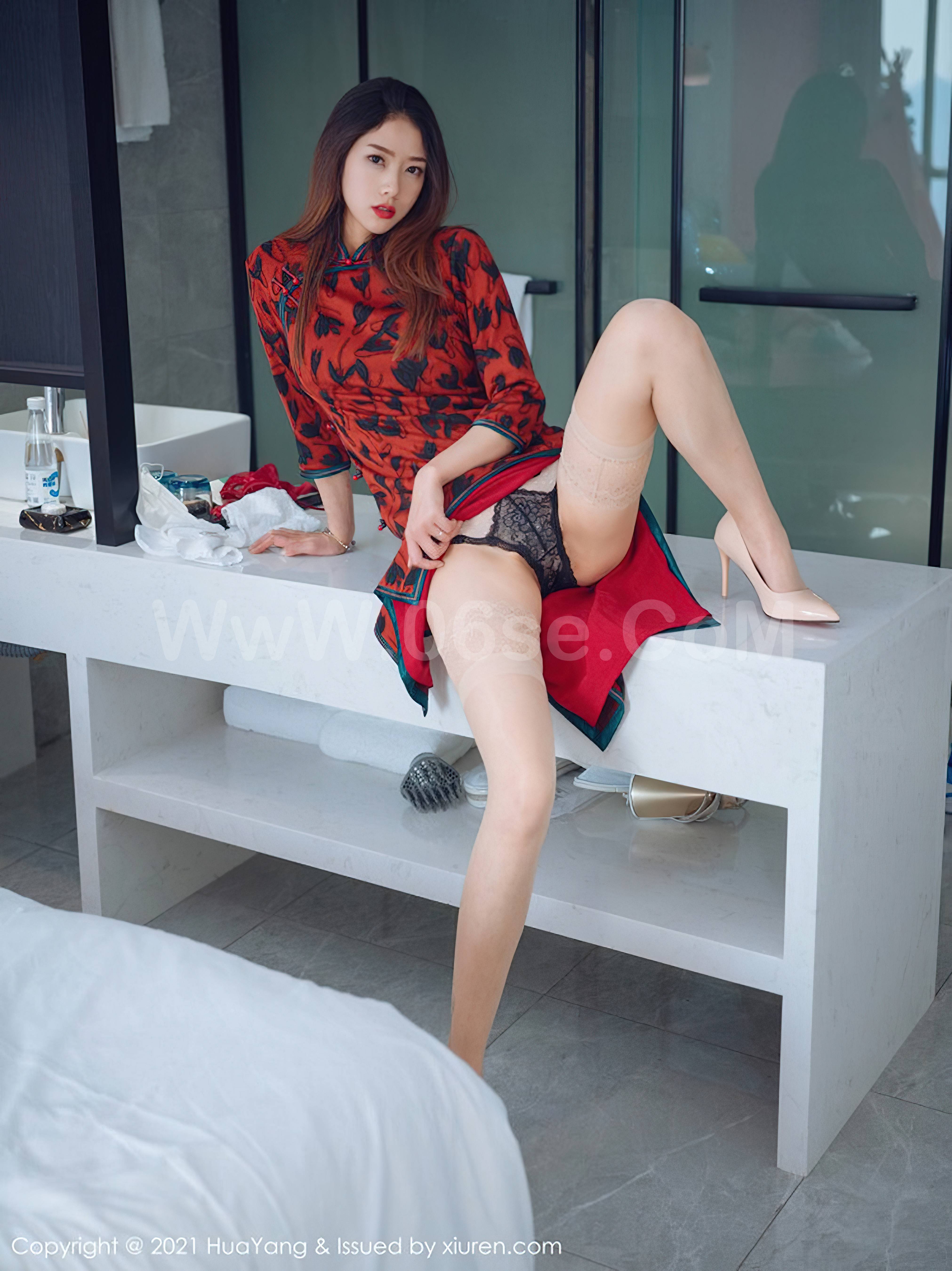 图片[38]-HuaYang Vol.369 Fang Zi Xuan (方子萱)-六色网