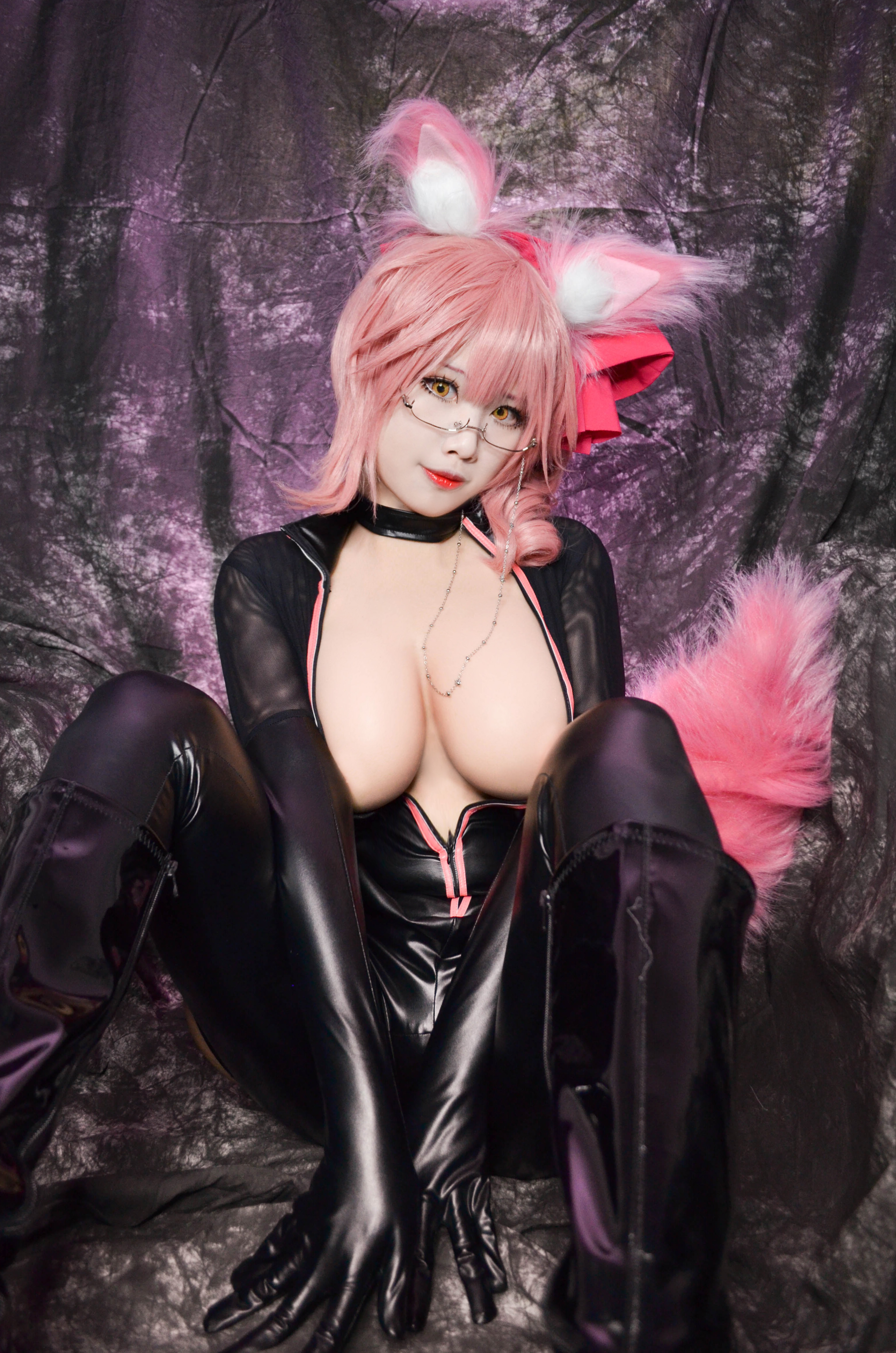 图片[13]-Coser萱-KaYa NO.094 – Tamamo Secretary (Fate Grand Order)[49P163M]-六色网