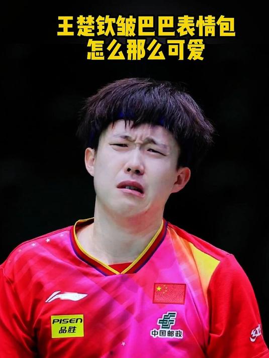 王楚钦表情包合集!网友:咋这么可爱