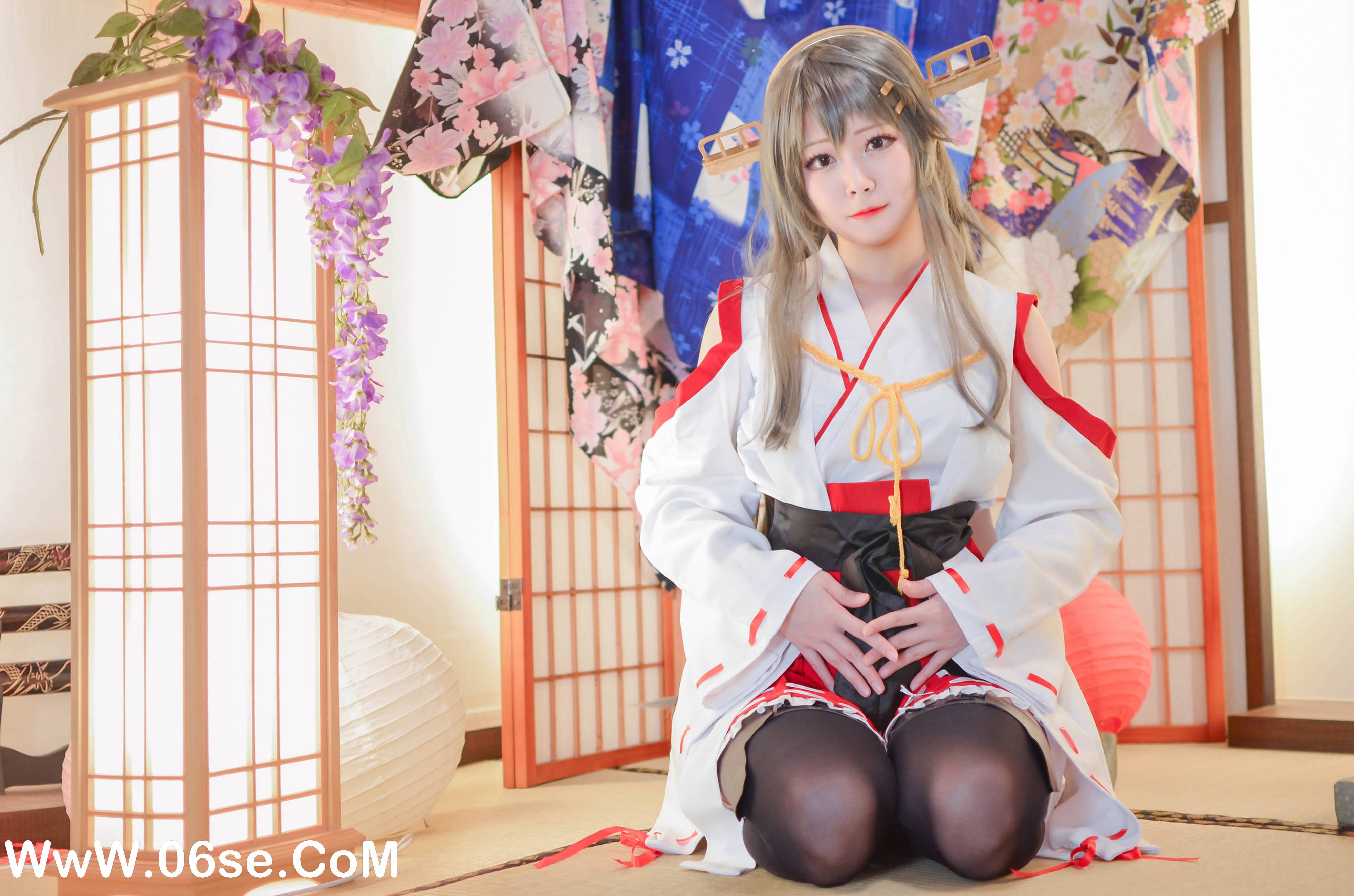 图片[25]-Arty亚缇 NO.007 艦これ はるな Haruna[52P526M]-六色网