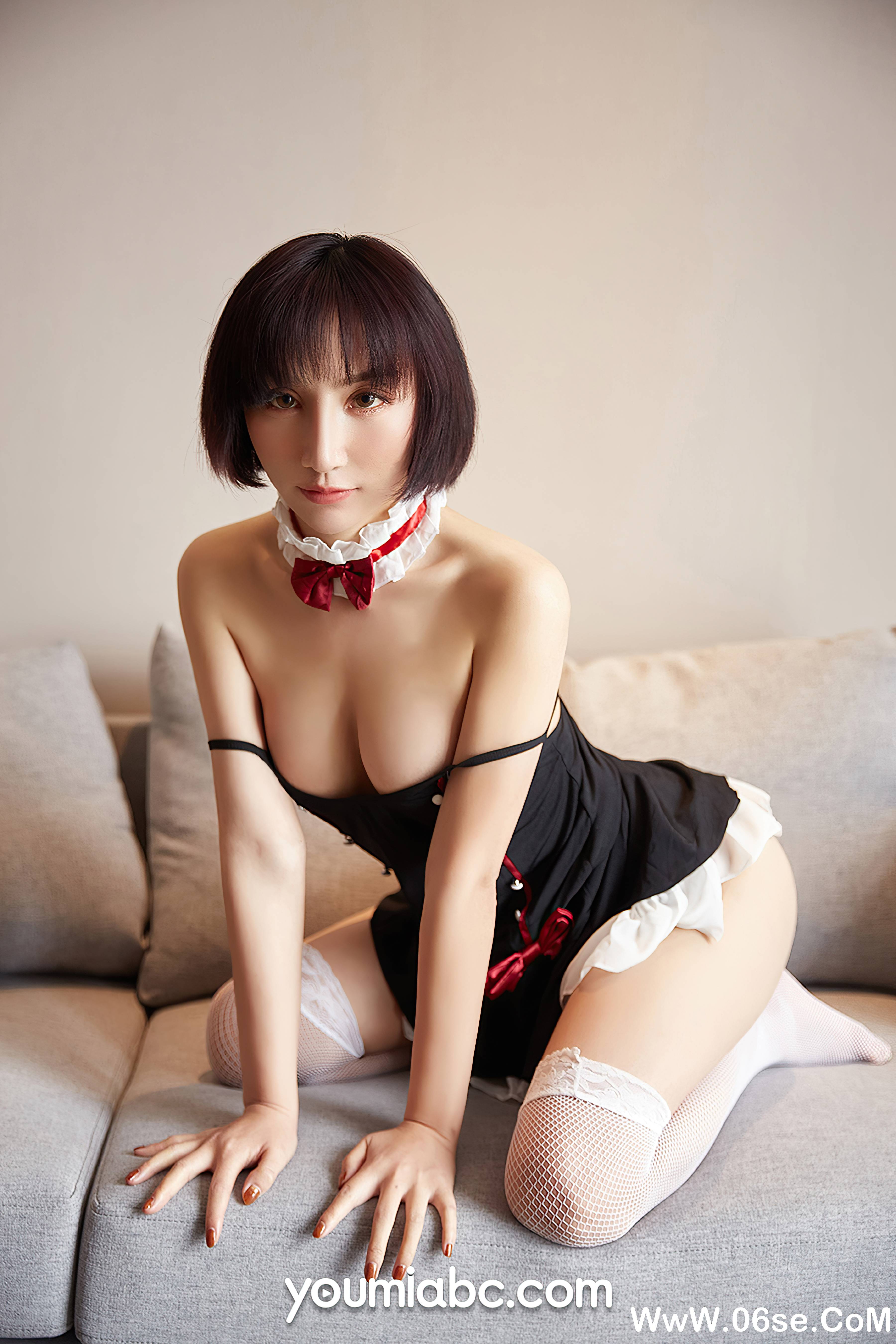 图片[27]-[YouMi尤蜜] 2021.01.10 多汁女仆 林茵茵[39+1P857M]-六色网