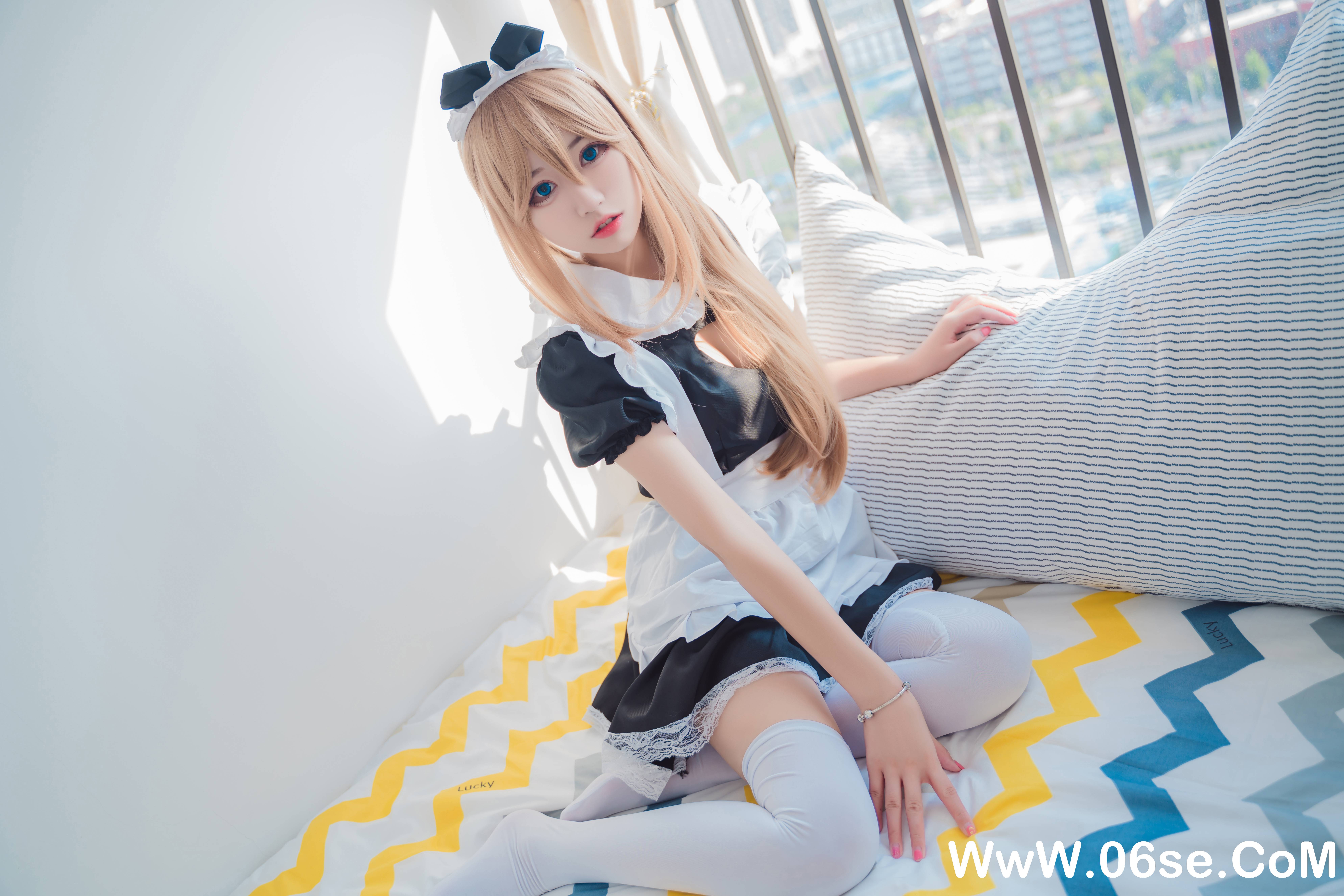 图片[40]-猫君君MaoJun NO.016 – 猫猫的女仆装[41P529M]-六色网