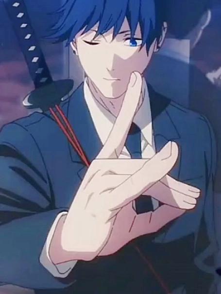 这个男人跟恶魔签过契约