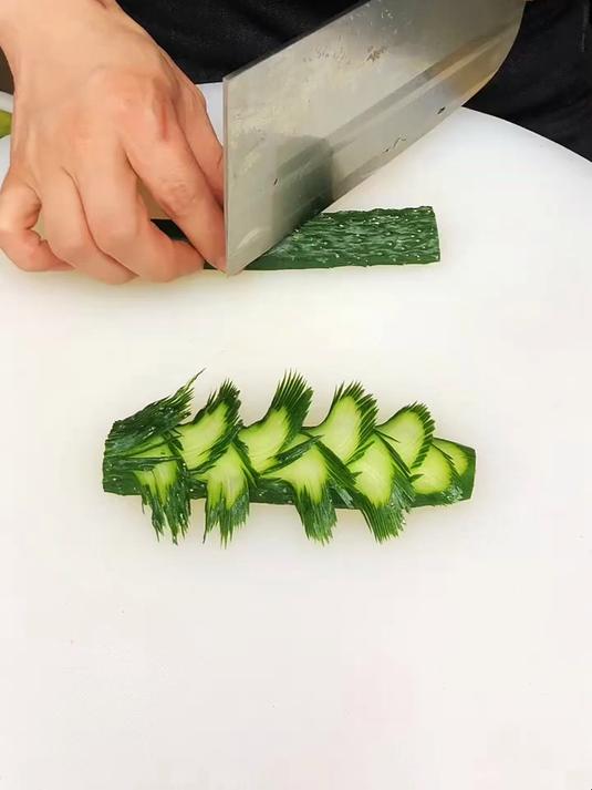 这样的摆盘 你一定没见过