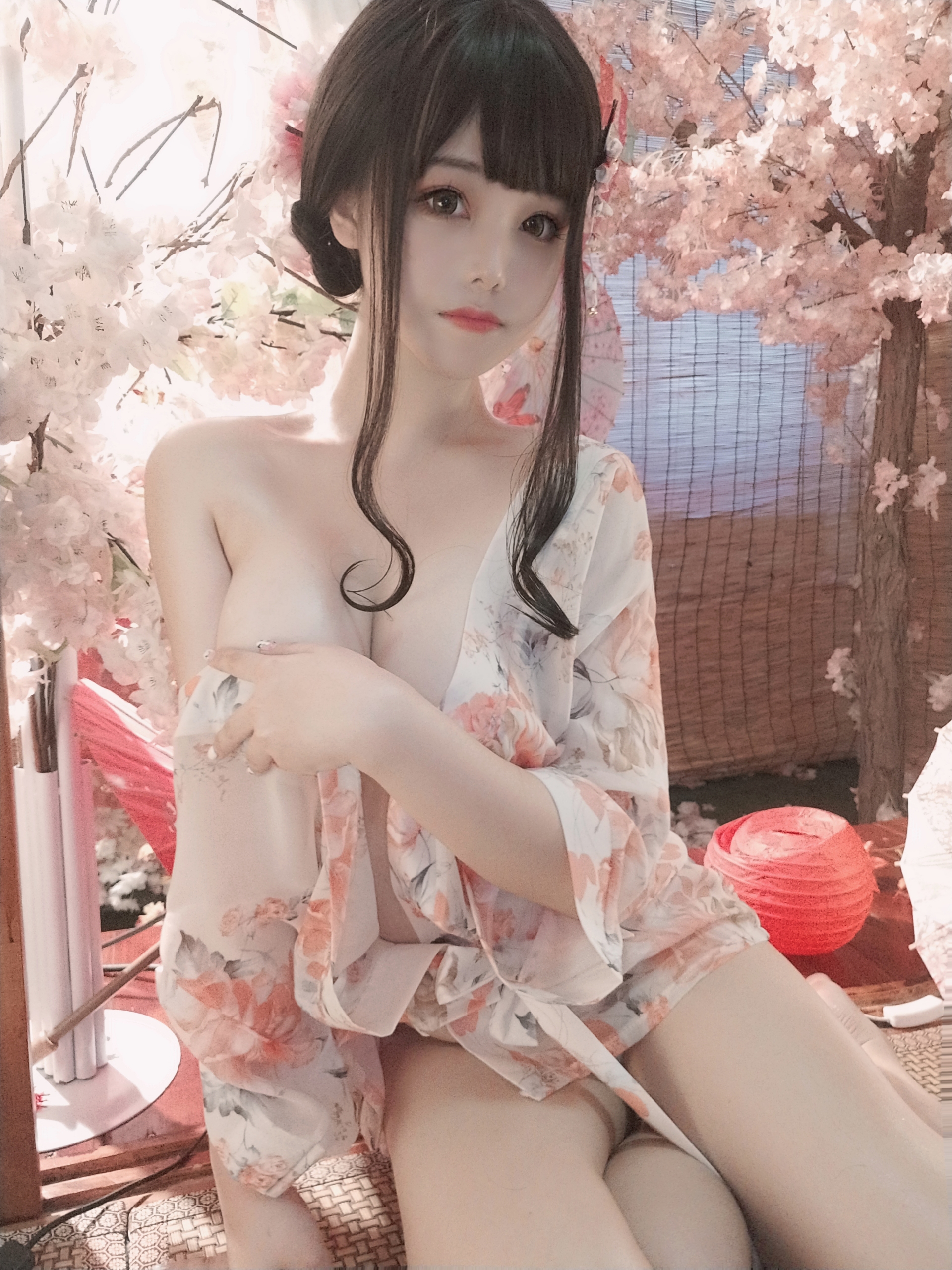 图片[23]-蜜汁猫裘 NO.064 – 浴娘[29P+4V107M]-六色网