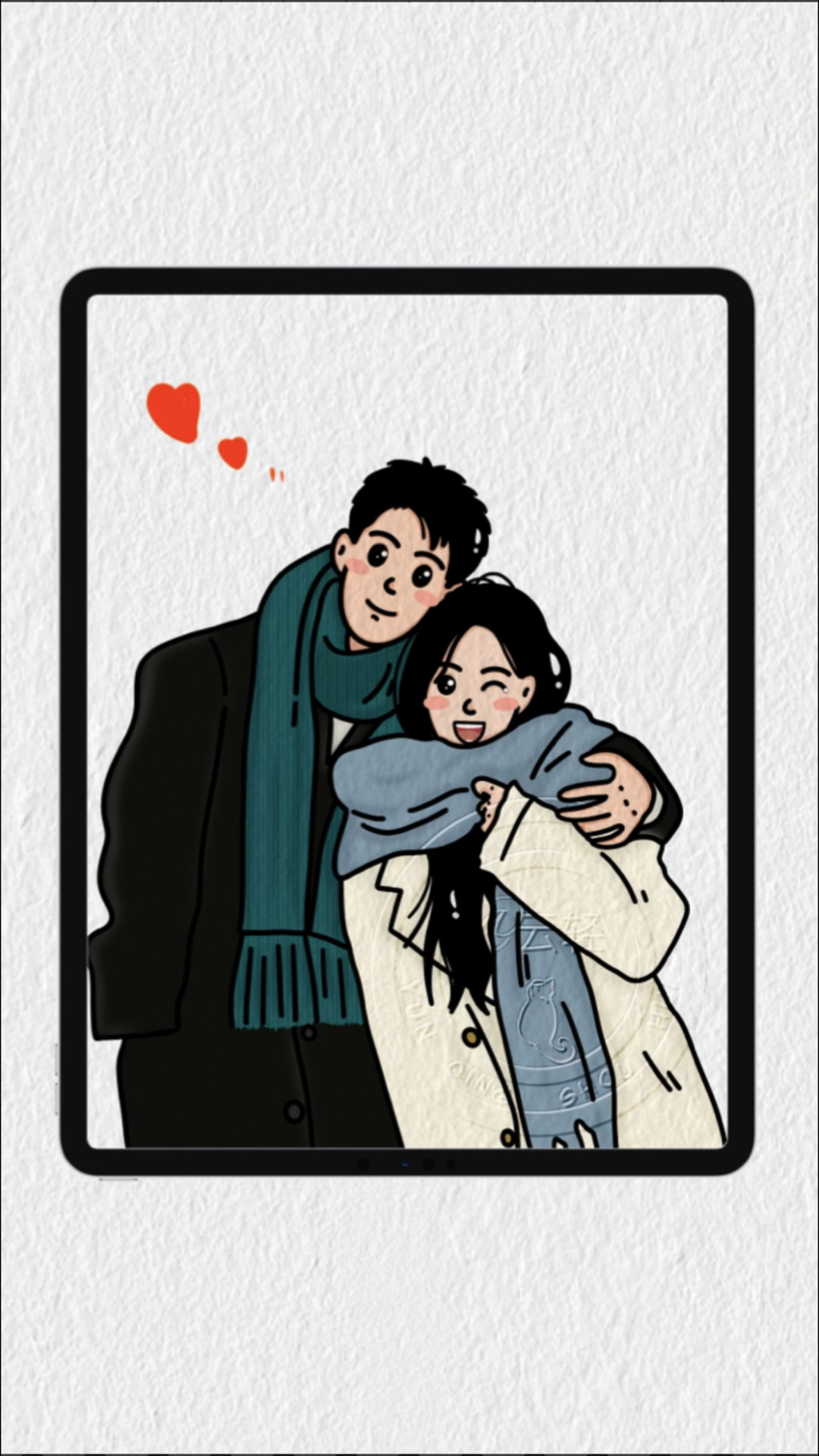 情侣头像 动漫情侣头像