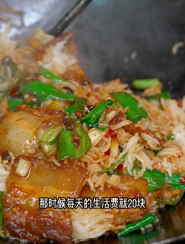 什么才是绝味拌饭,用豆豉烧的回锅肉拌着饭吃那才叫一个香