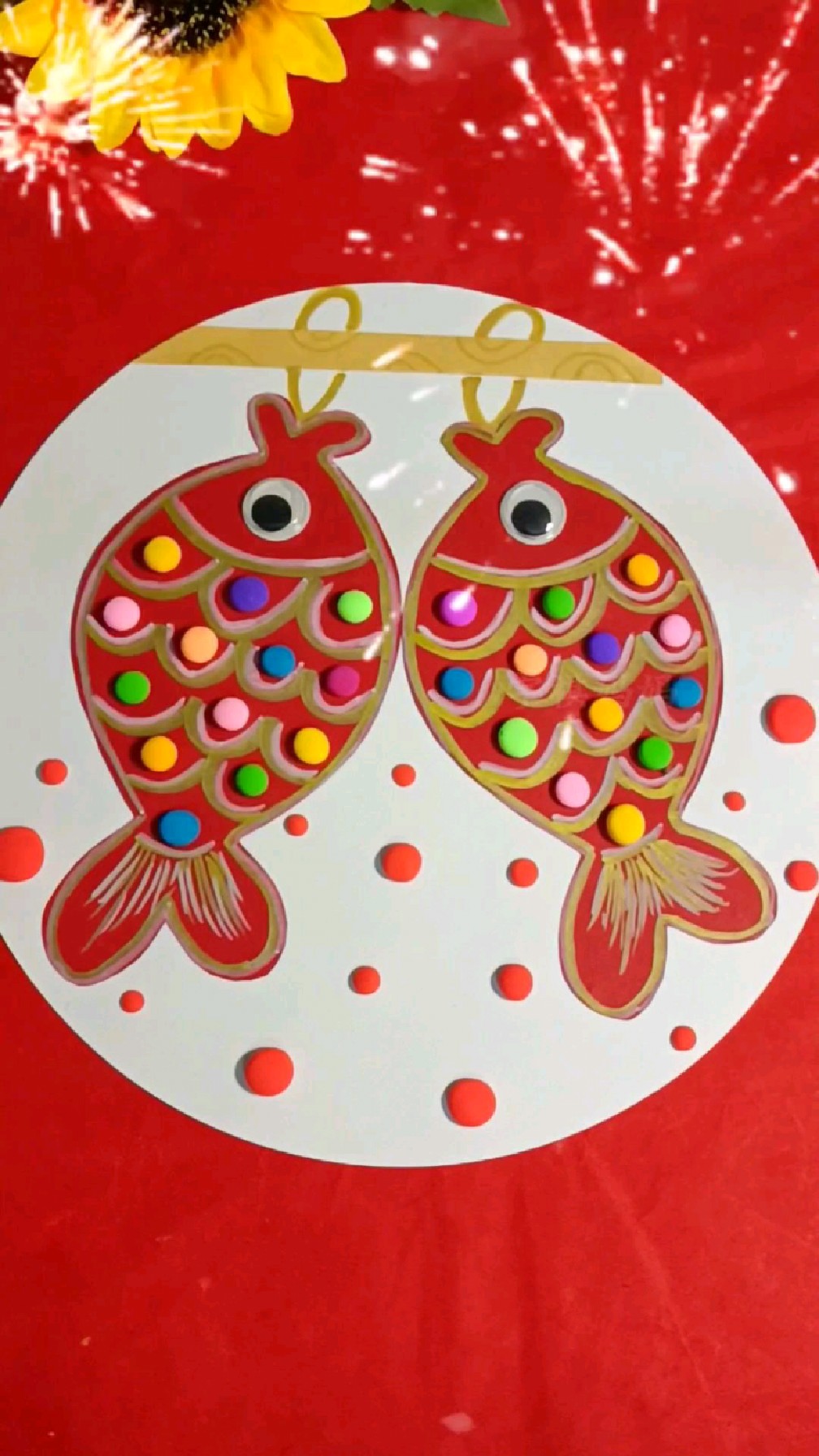 【年年有鱼】新年主题画手工