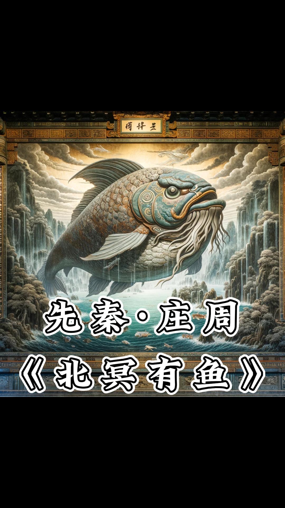 AI眼里的古诗文之《北冥有鱼》