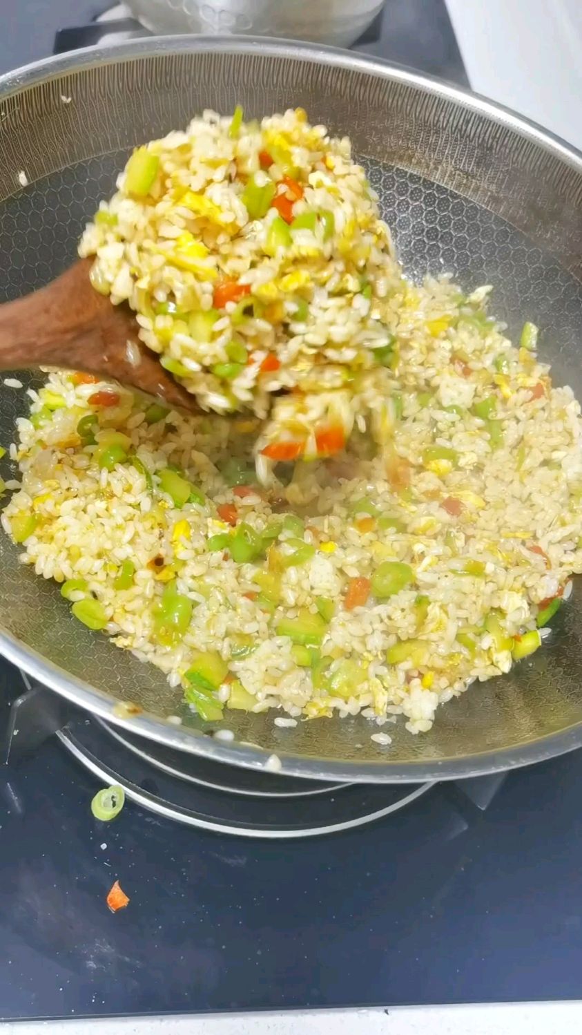 炒米饭,好吃又简单
