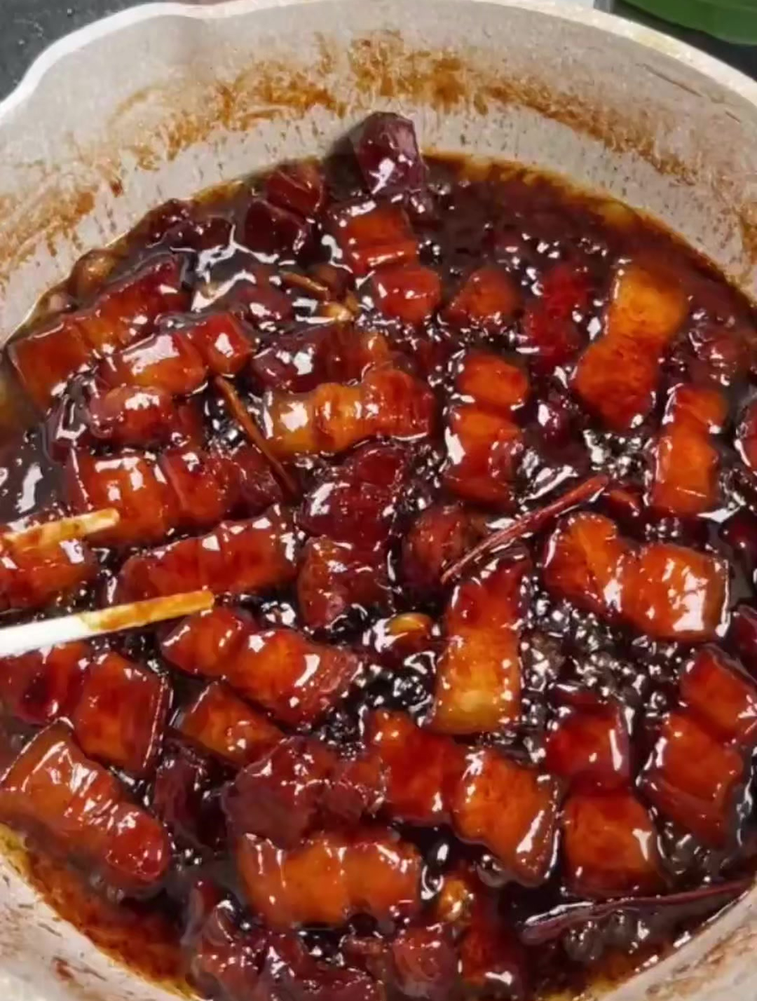 比红烧肉更好吃的糖醋五花肉,简单美味
