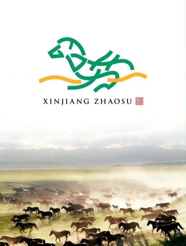 新疆地名融合LOGO,如果新疆的地州logo是这样的,你会喜欢吗?