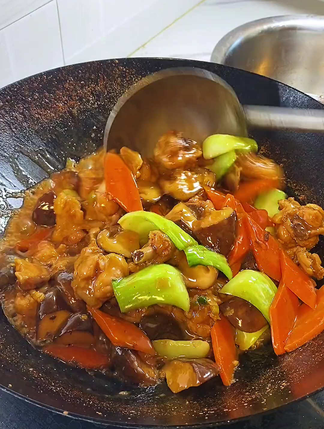 饭店老式做法红烧鸡块