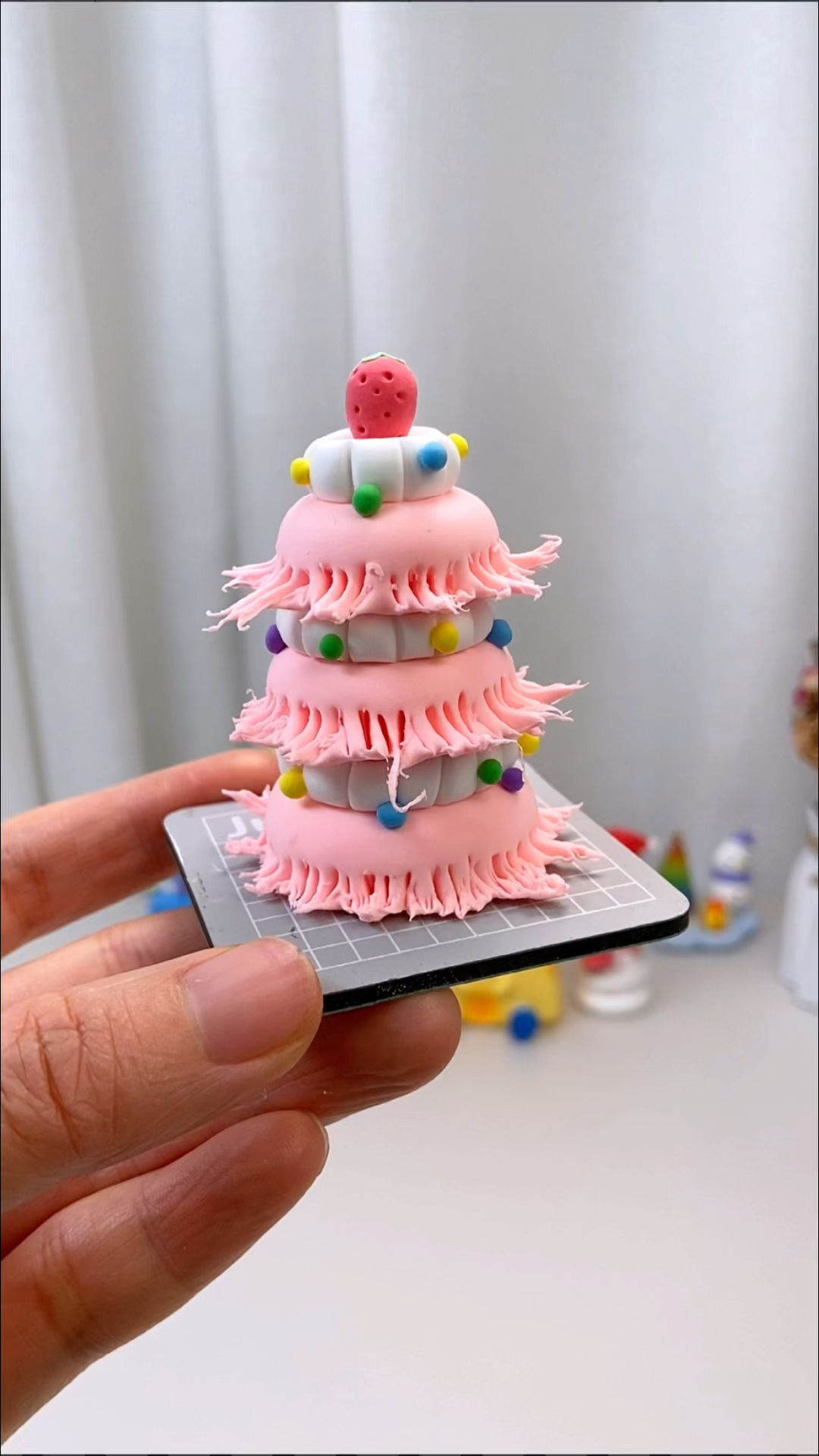 圣诞树蛋糕教程