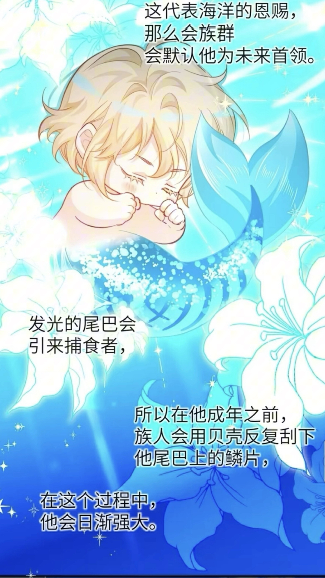 兰波这条小黄鱼小时候真的太可爱了,白楚年果然好福气!