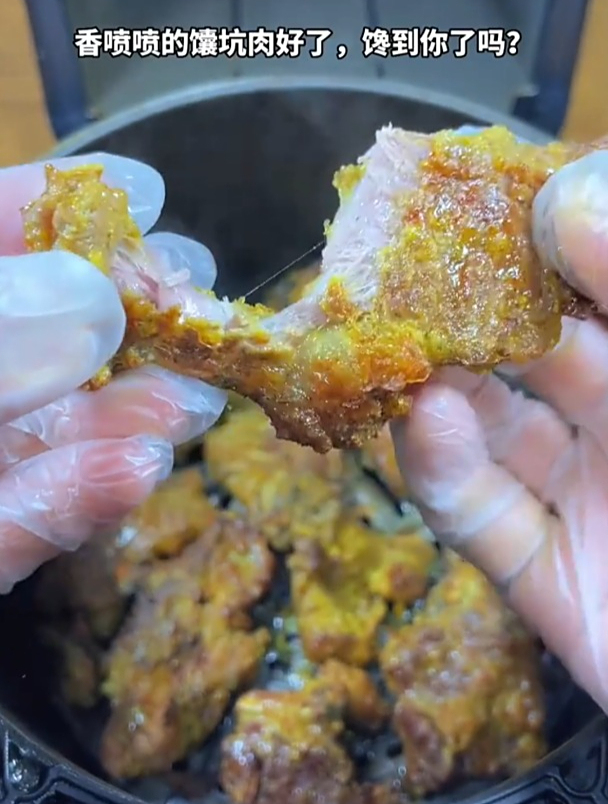 新疆美食馕坑烤肉,没有馕坑在家也能做,简单方便