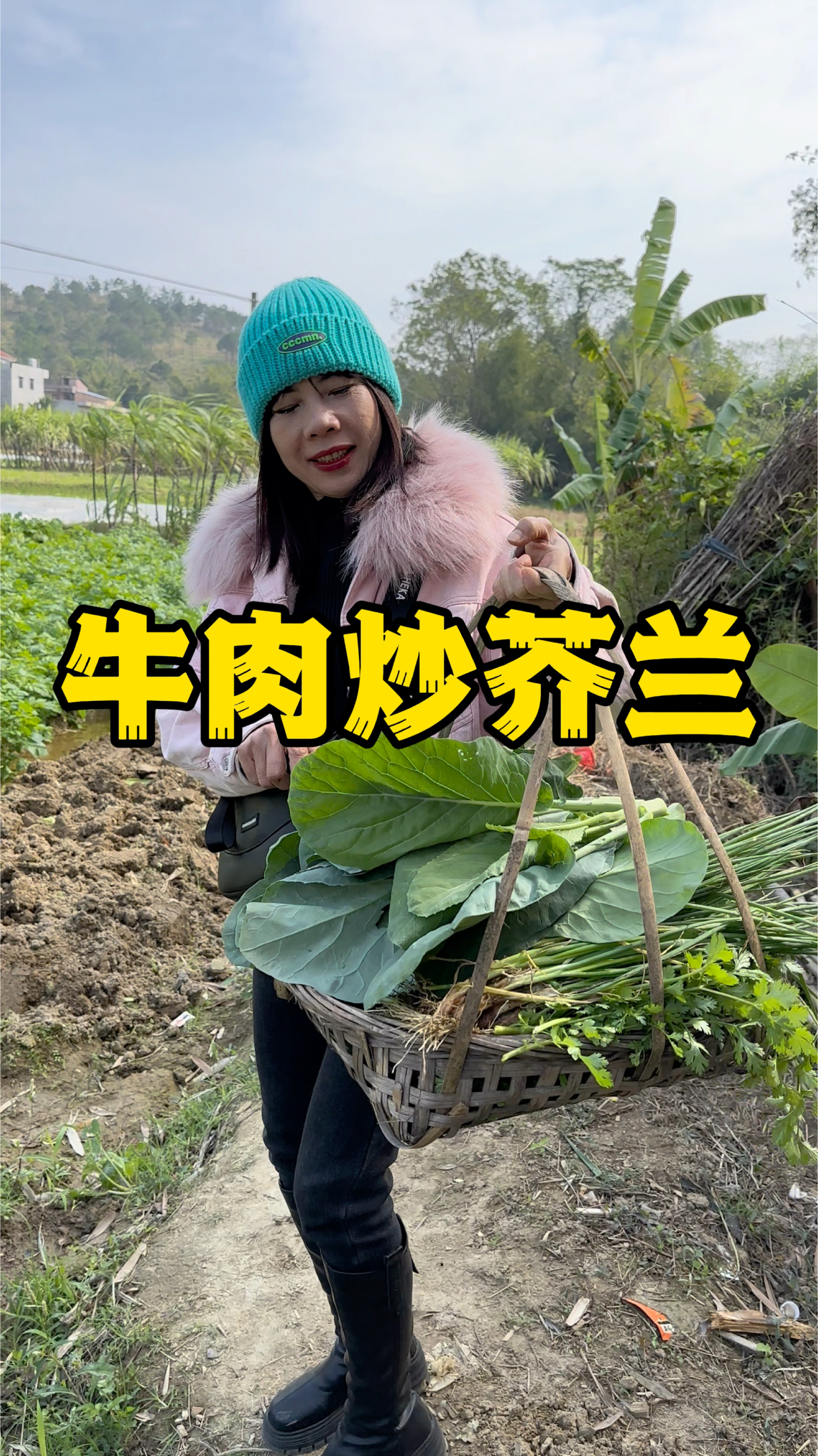 牛肉炒芥兰菜