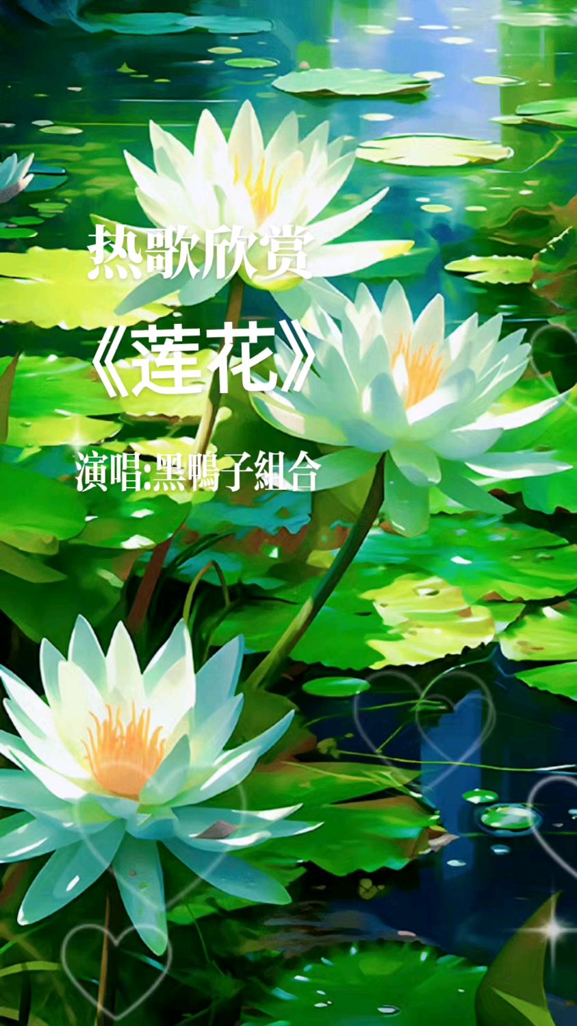 《莲花》演唱:黑鸭子组合