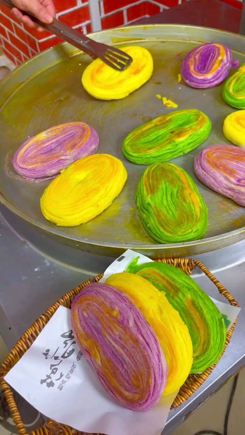 千层油酥饼 好吃极了你们想吃吗