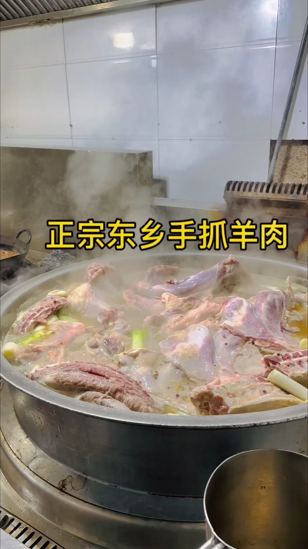 正宗东乡手抓羊肉