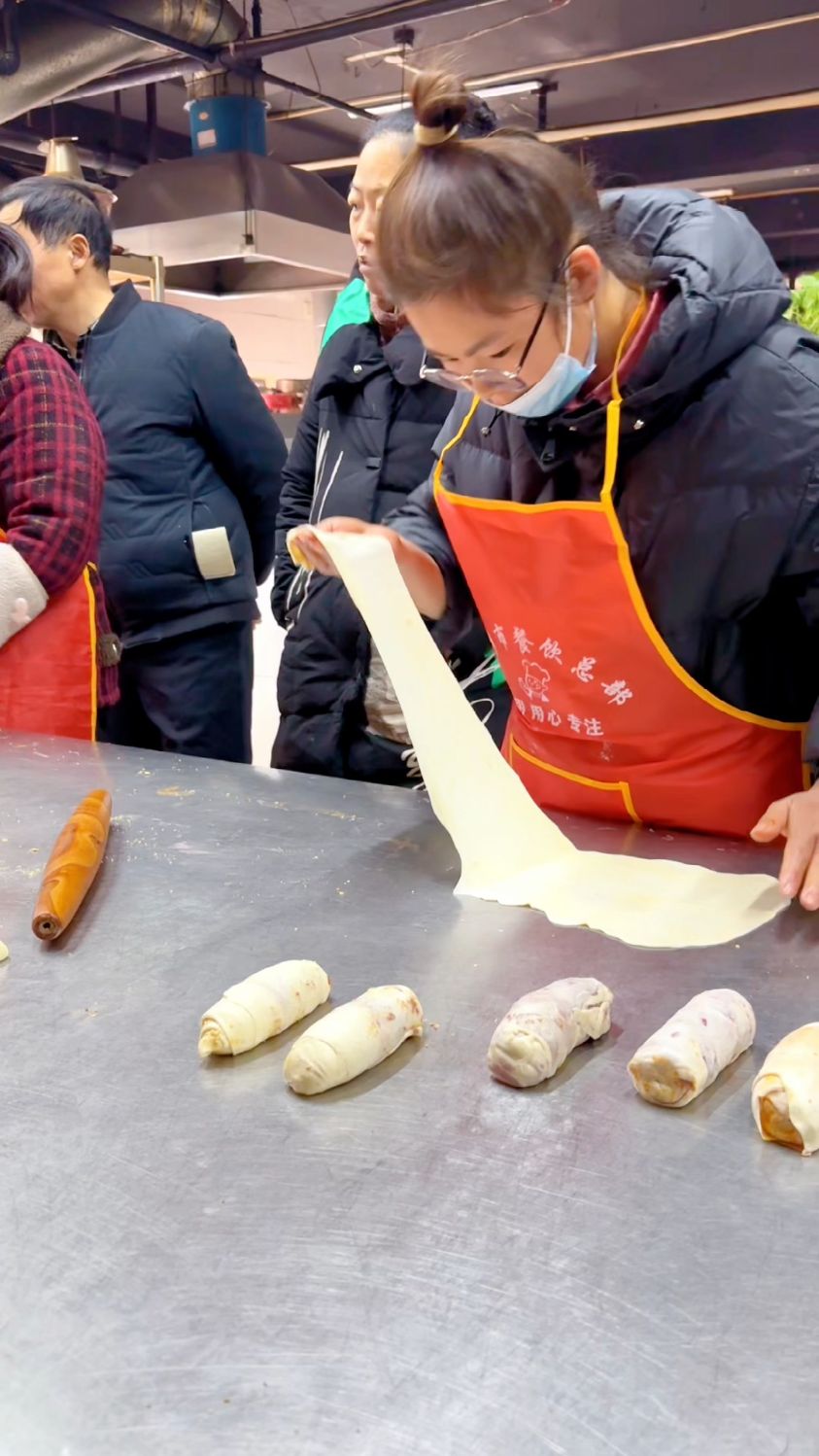 周口哪里教学香酥烧饼做法