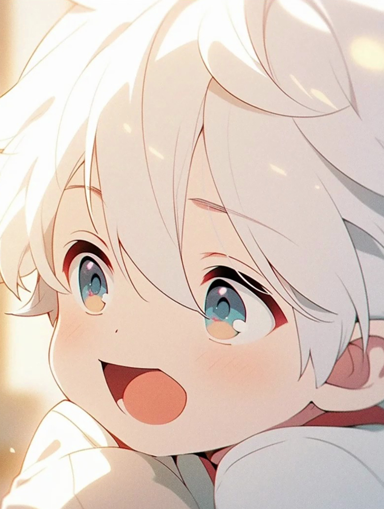 可爱动漫男头来啦