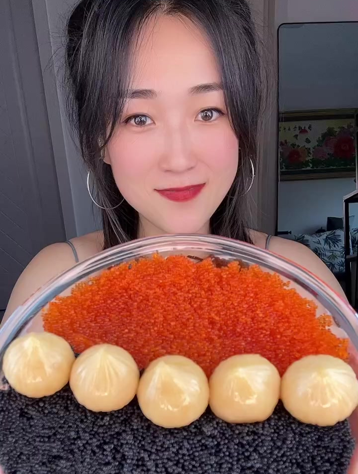 鱼籽声控 辣酱虾