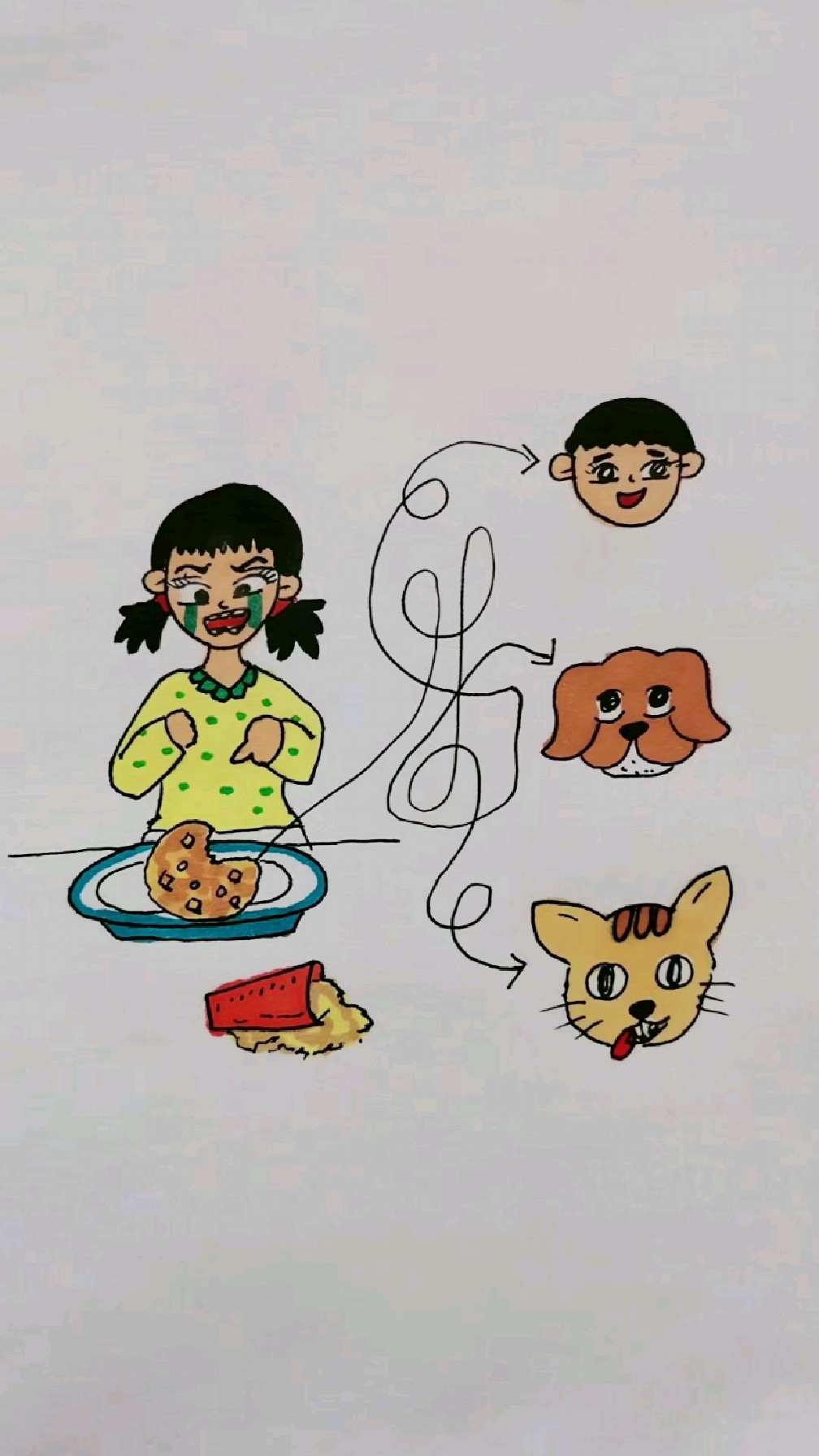 谁偷吃了披萨