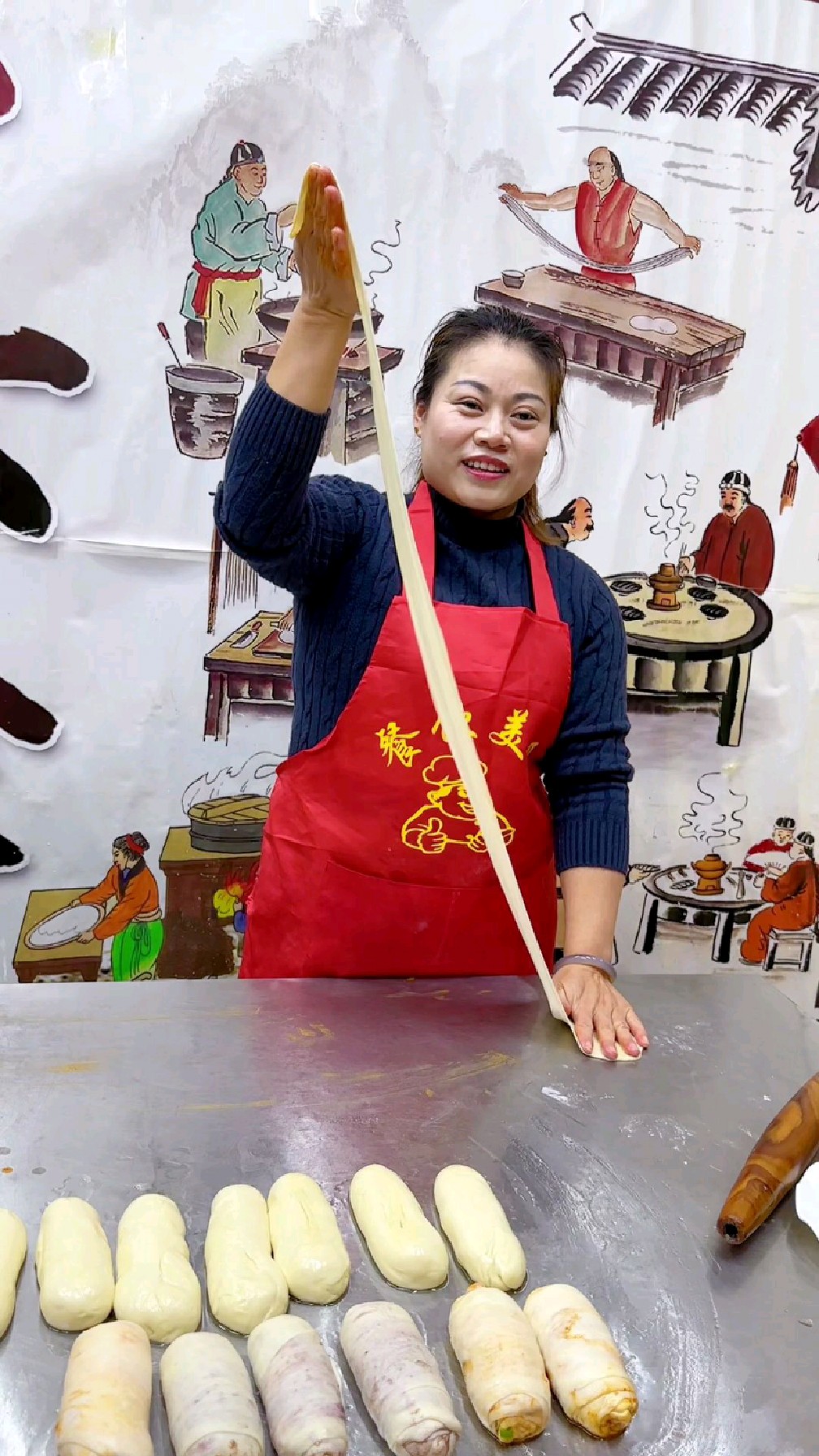 周口哪里教学烧饼做法
