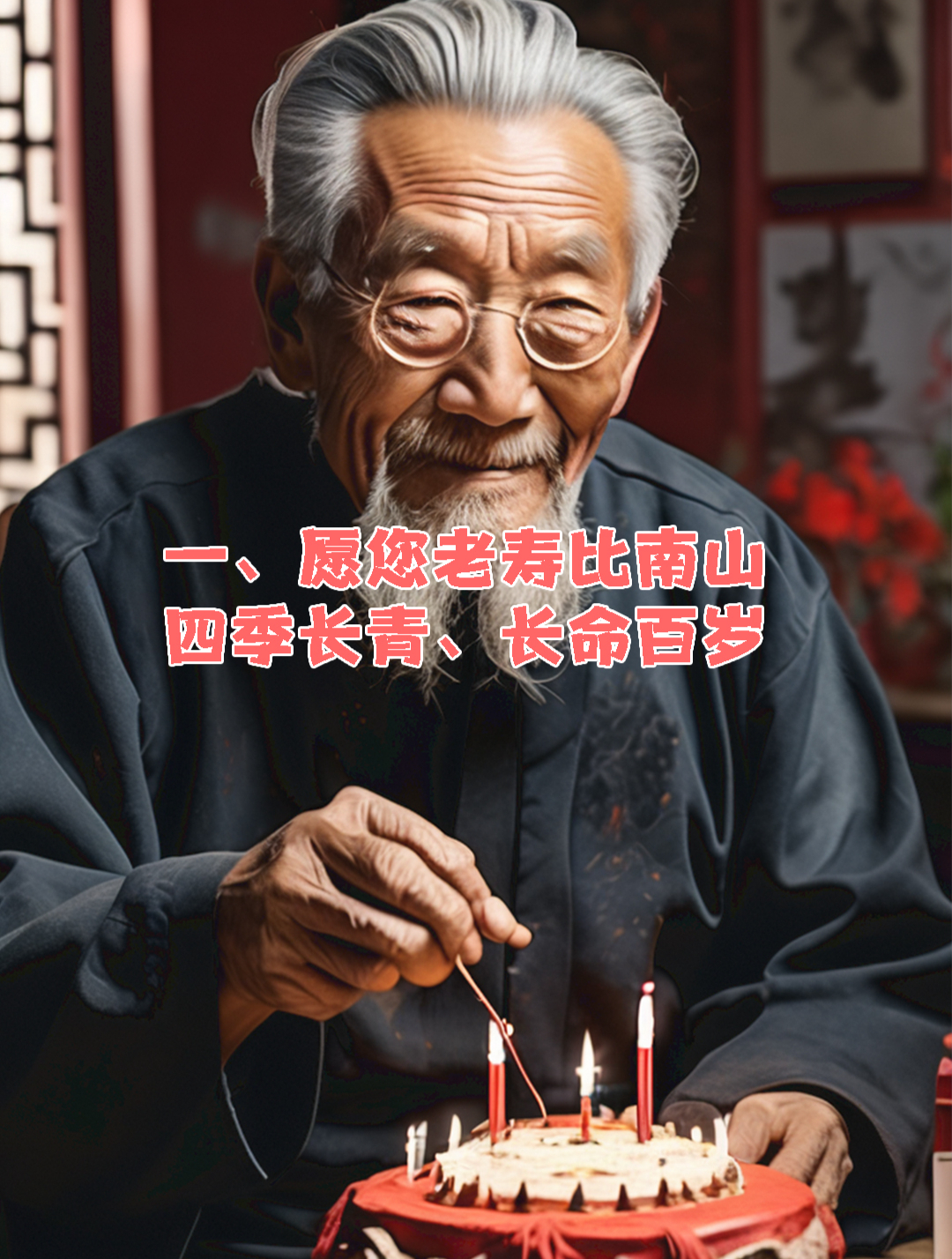 老人生日祝福语:让温暖与爱意填满他们的心房!