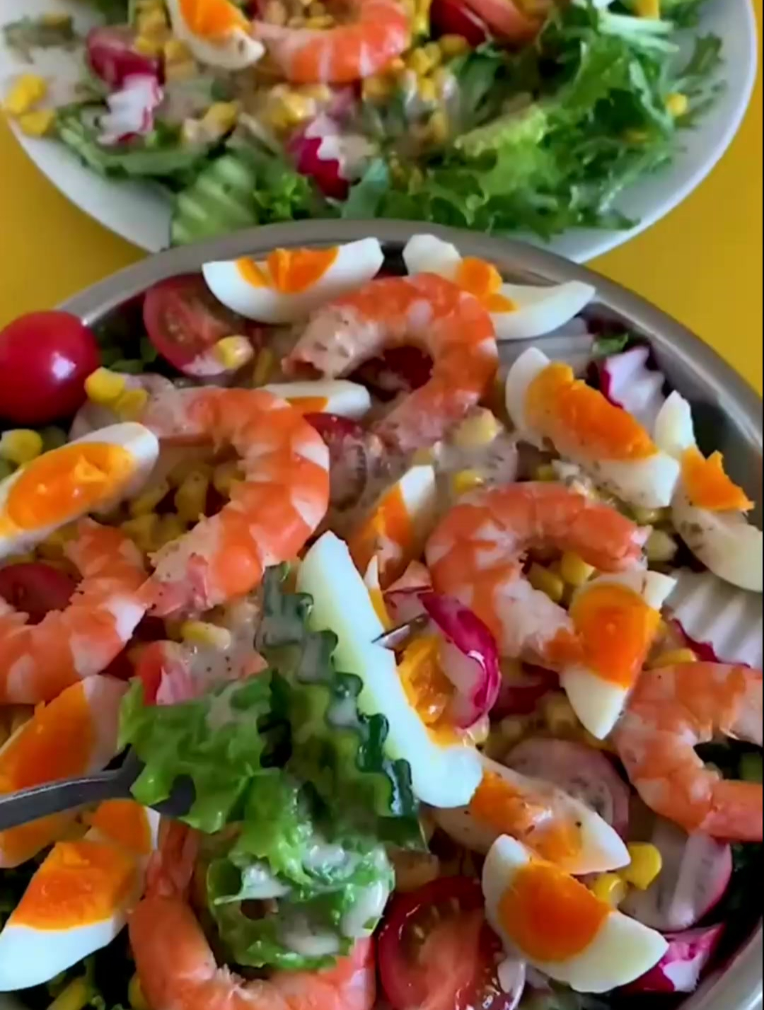 家常大拌菜的做法,酸甜脆爽开胃解腻