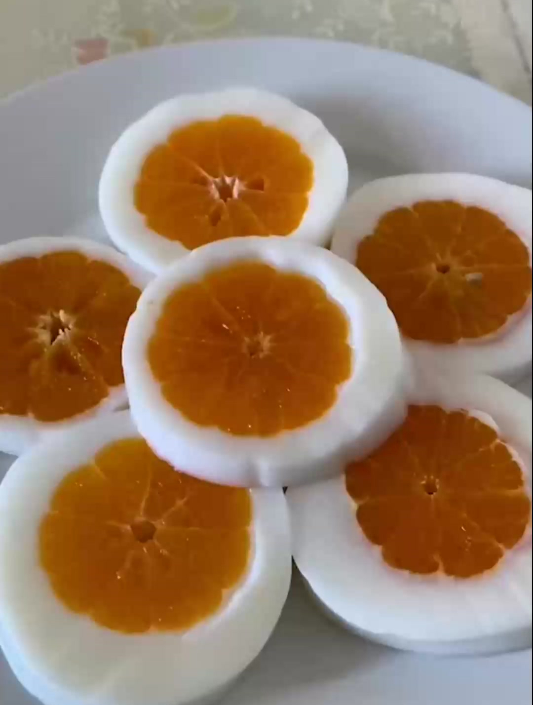 在家自制橘子果冻,酸甜Q弹,无添加更健康