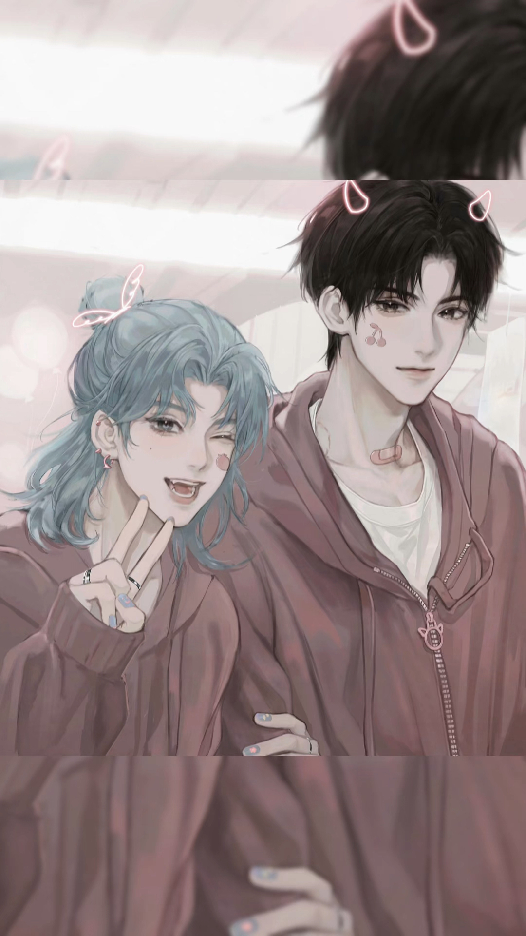 《附加遗产》邵群当洛羿面撩小辉#广播剧#洛羿#推文