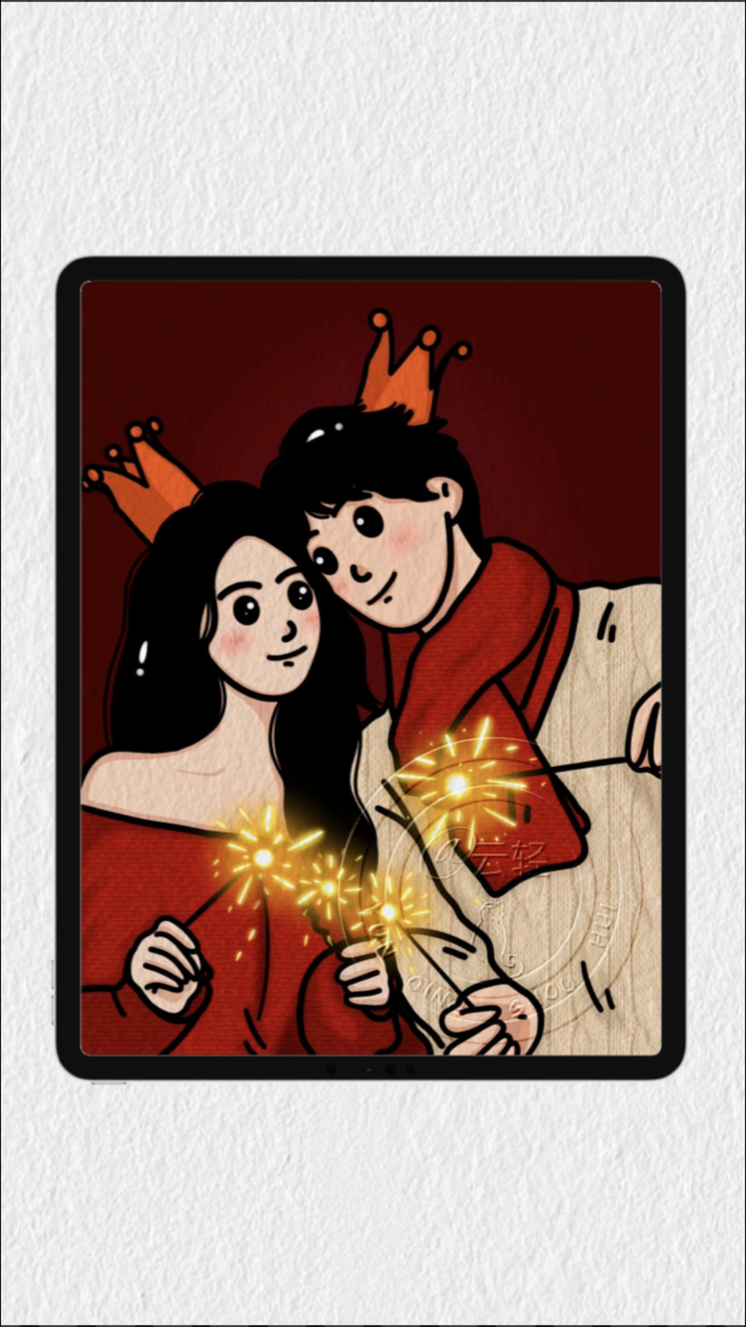 情侣头像 卡通情侣头像