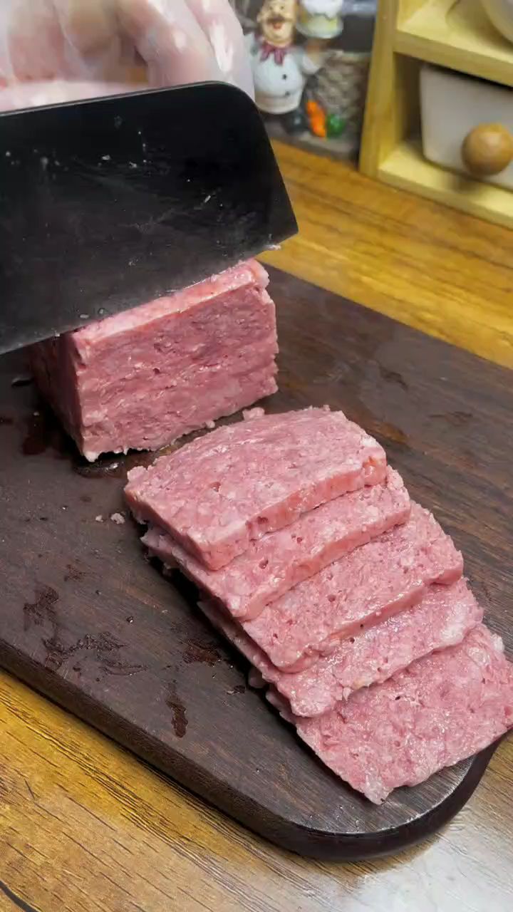 自制午餐肉做法