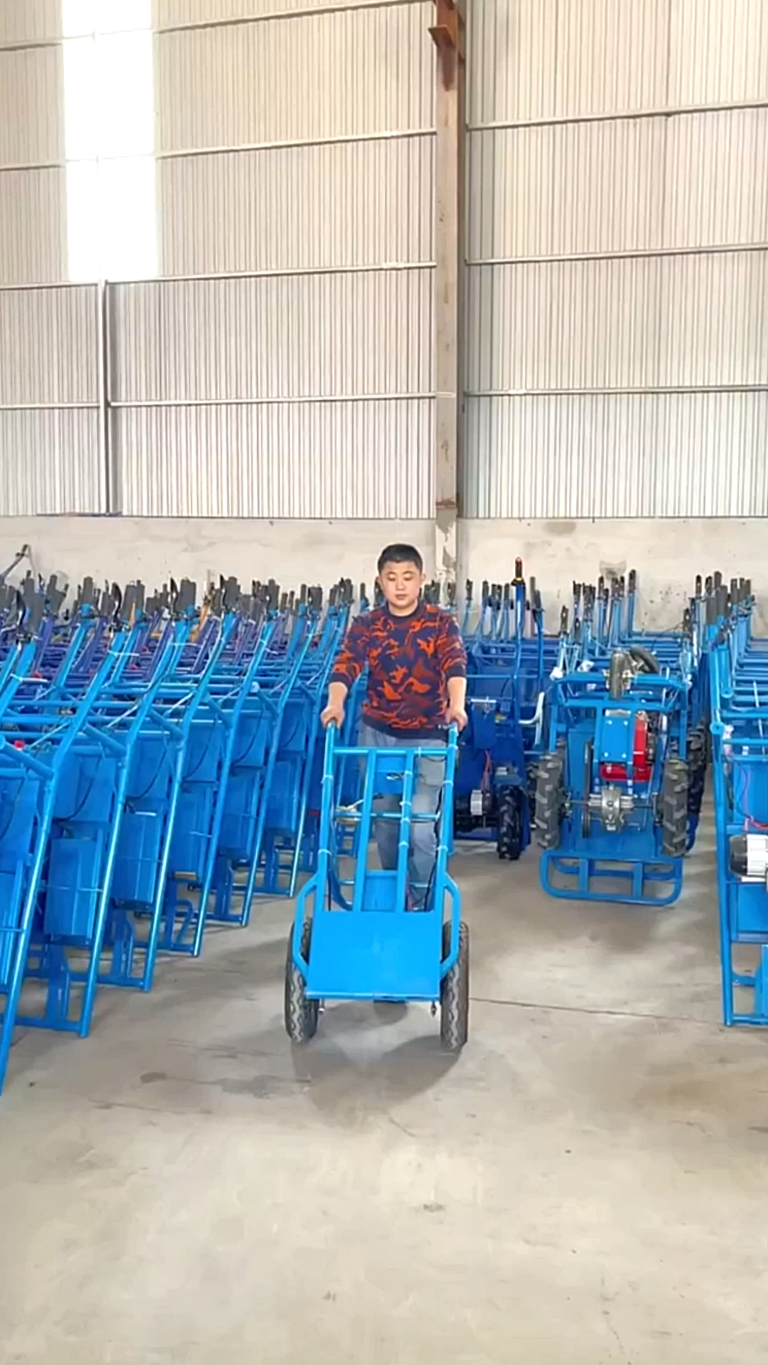#支持定做各种尺寸 #电动搬运车 #电动手推车 #电动老虎车 #山地运输车