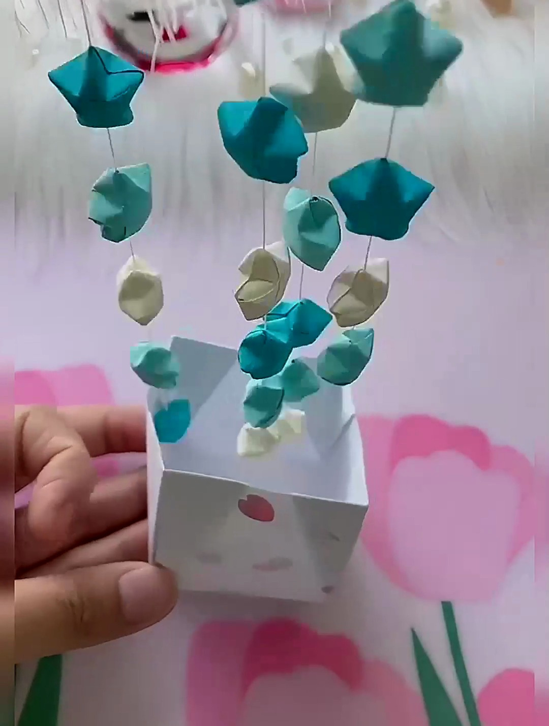 谁还没有个星星盒子呀!简单易学的折纸教程
