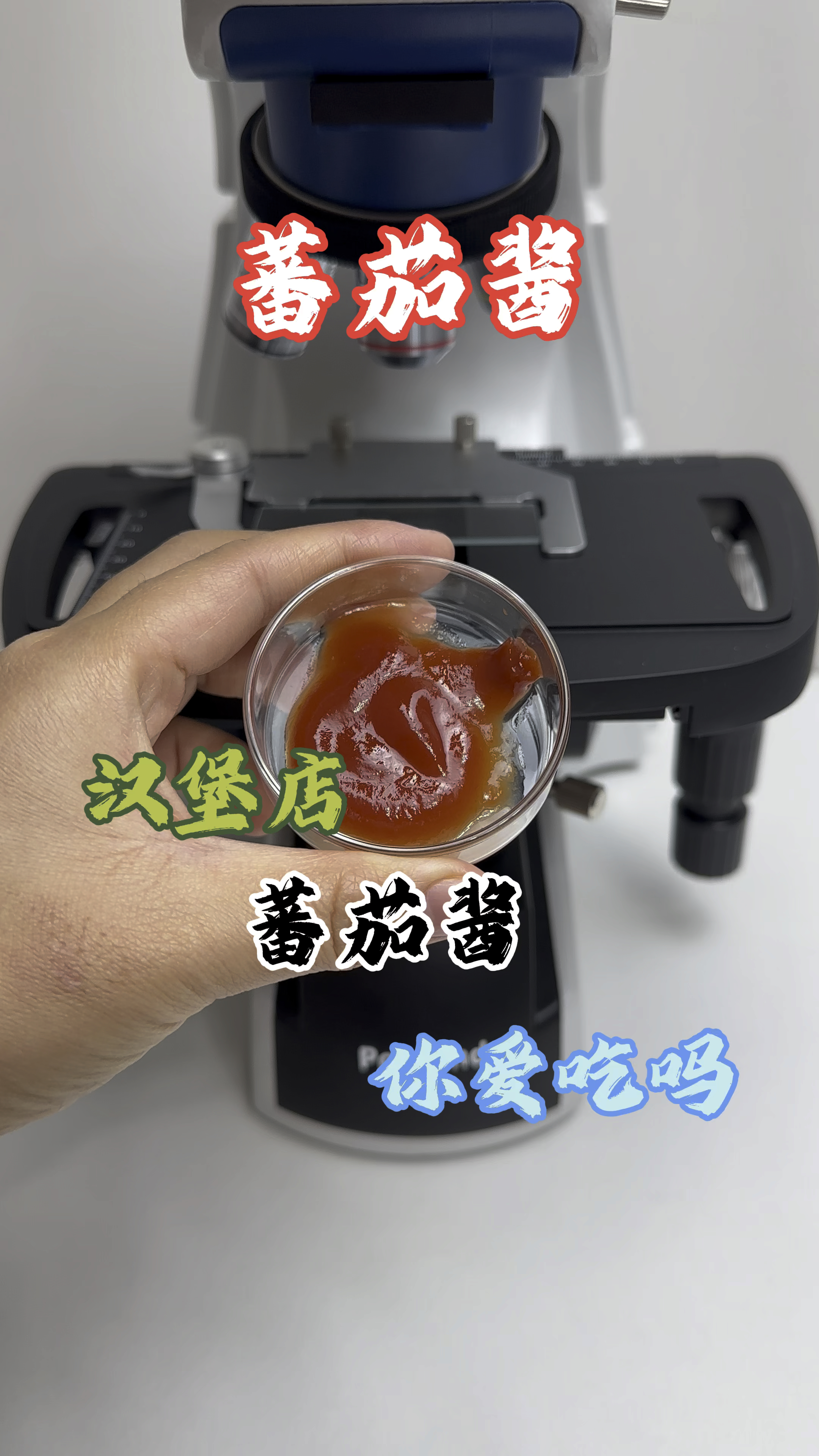 你家孩子喜欢吃汉堡店里的蕃茄酱吗?