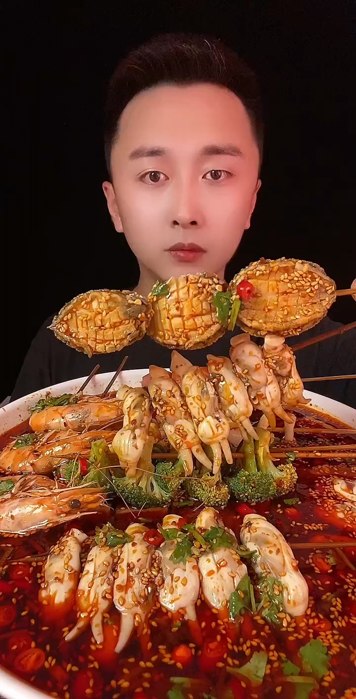 冷串钵钵鸡#钵钵鸡