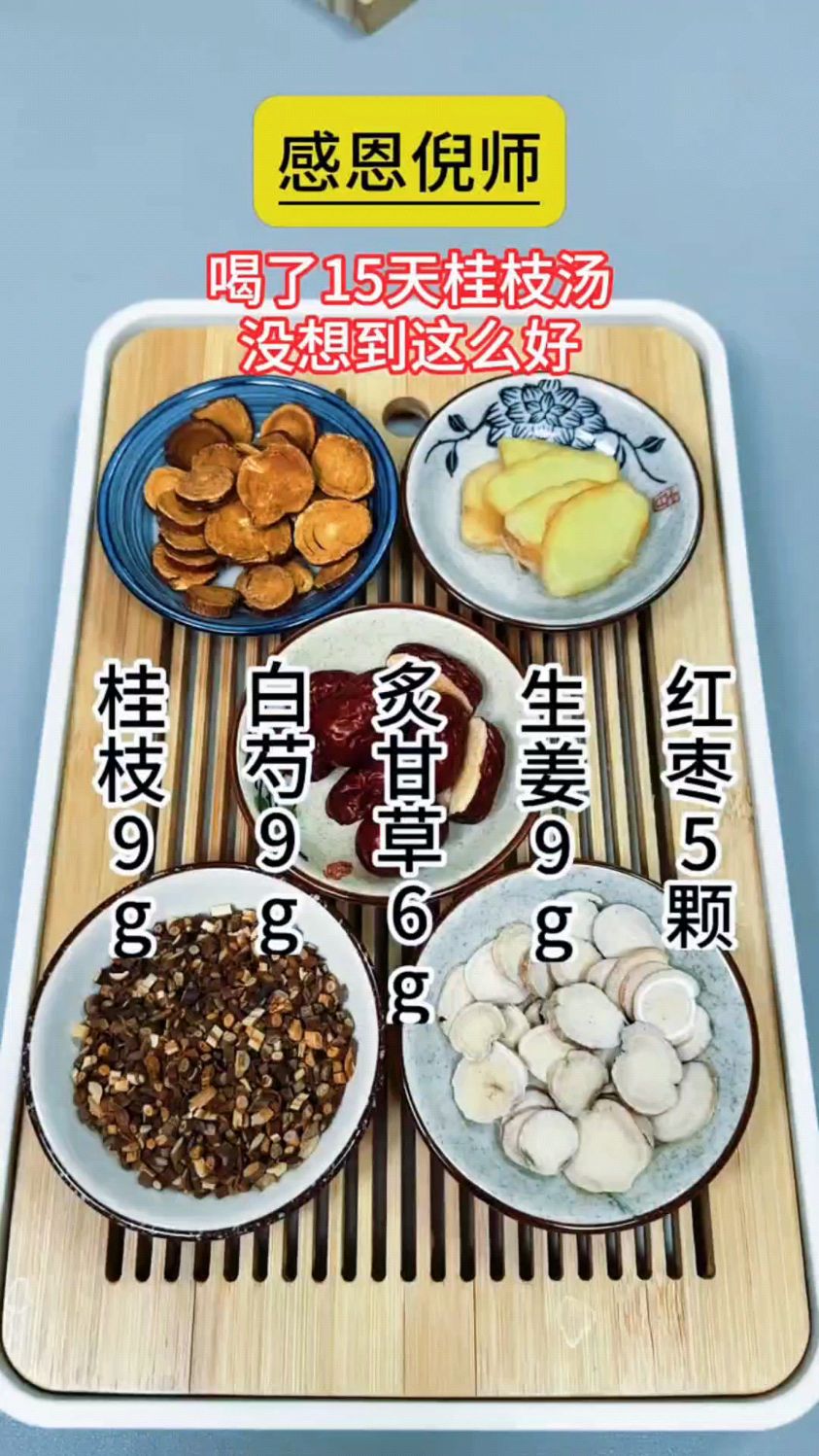 千古名方,桂枝汤