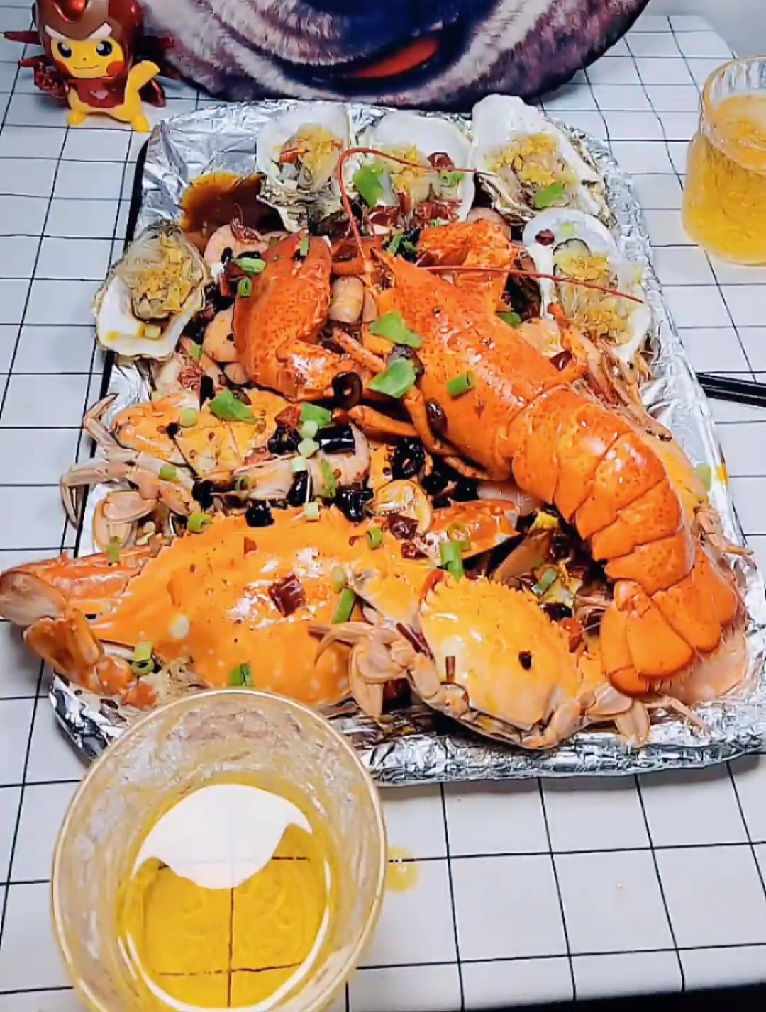 青岛的海鲜大咖!