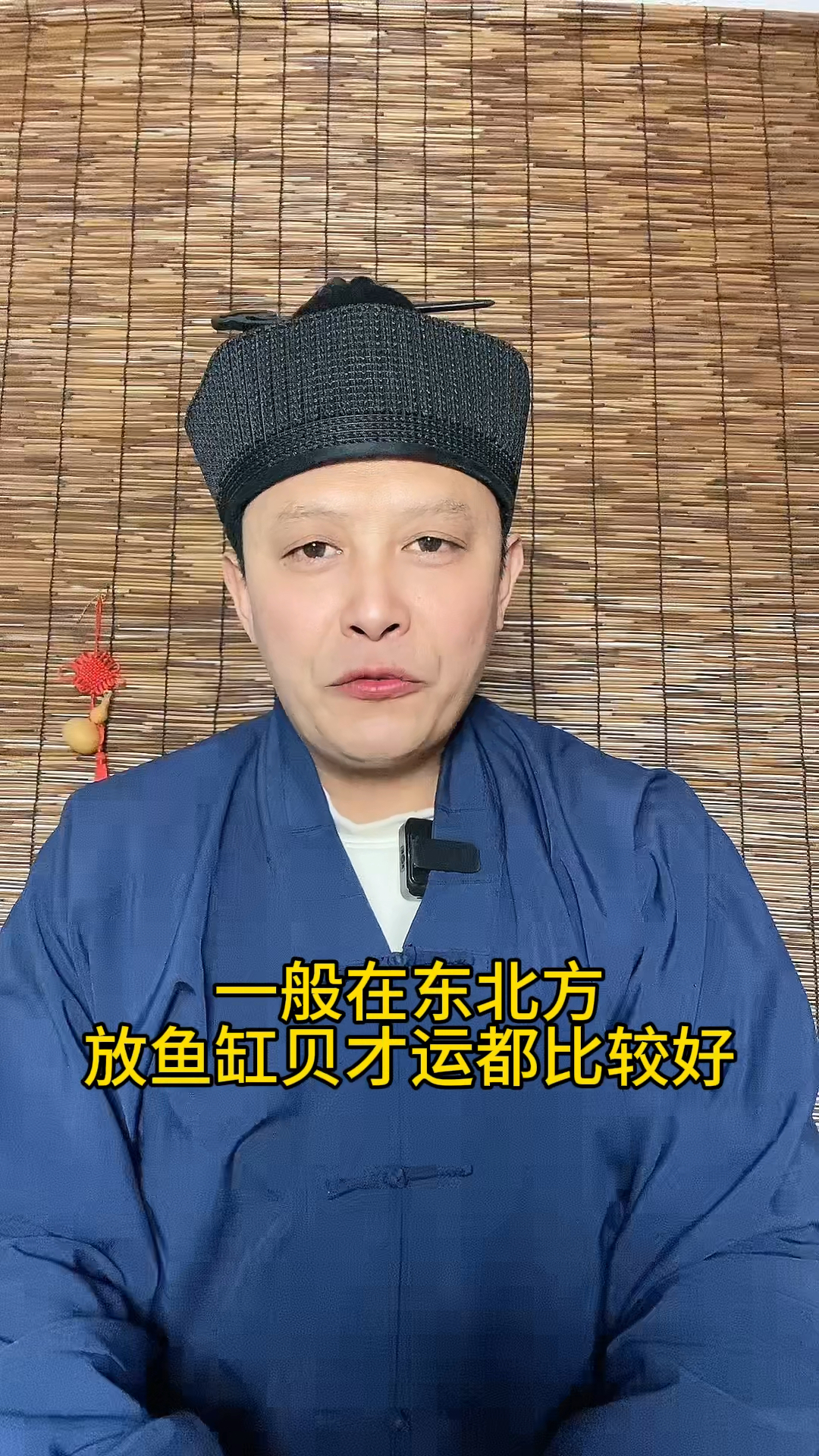 绿植和鱼缸的摆放位置