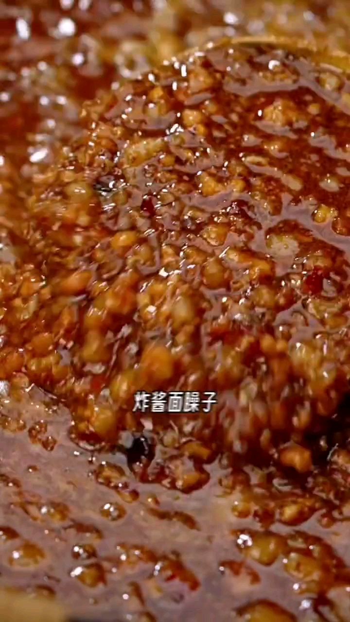 炸酱臊子面的做法