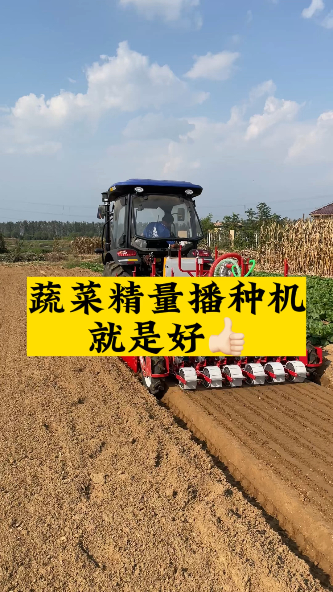 精量蔬菜播种机就是好