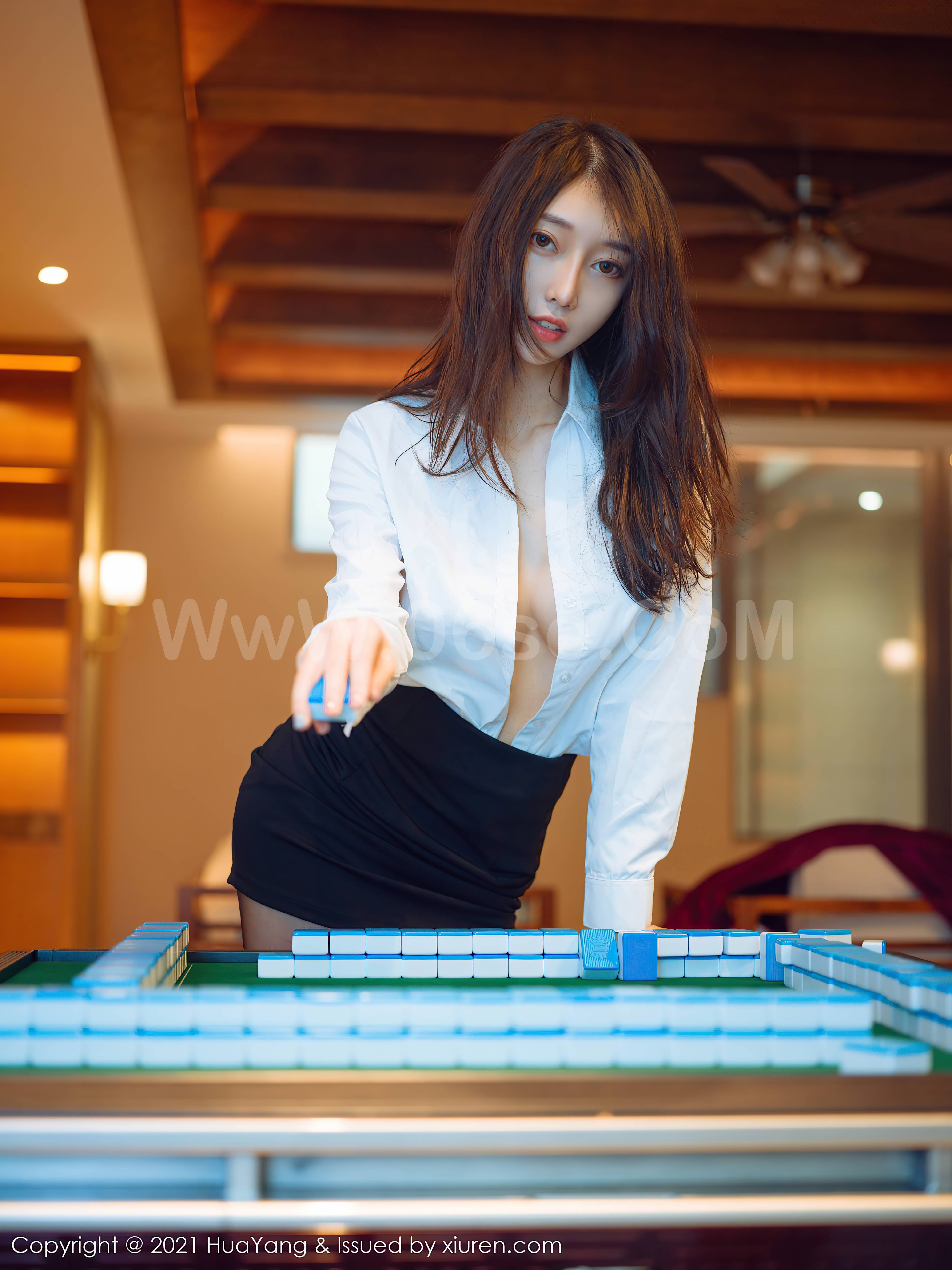 图片[31]-HuaYang Vol.387 玥儿玥er-六色网