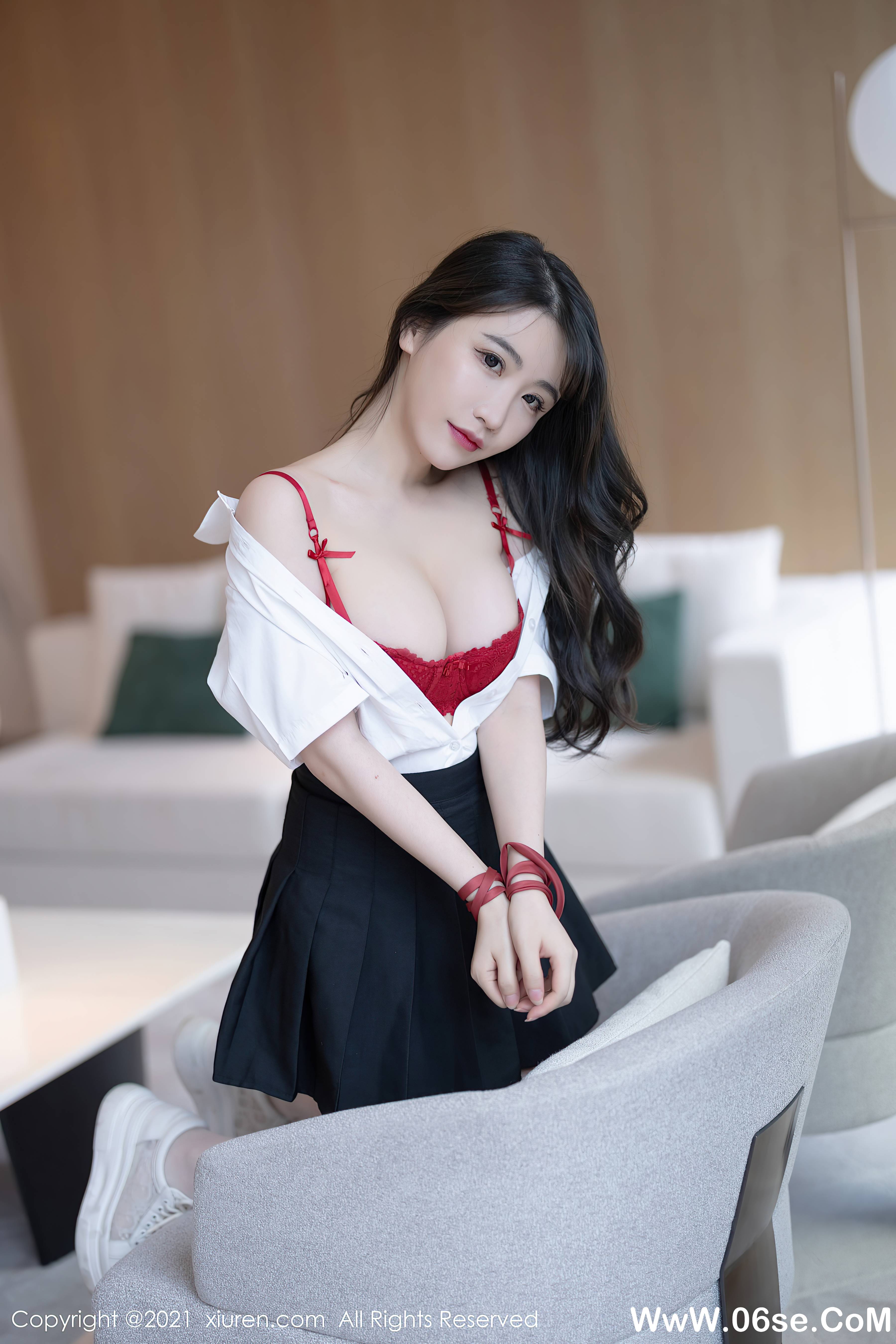 图片[21]-[XIUREN秀人网] 2021.09.16 NO.3960 Cherry绯月樱[60+1P528M]-六色网