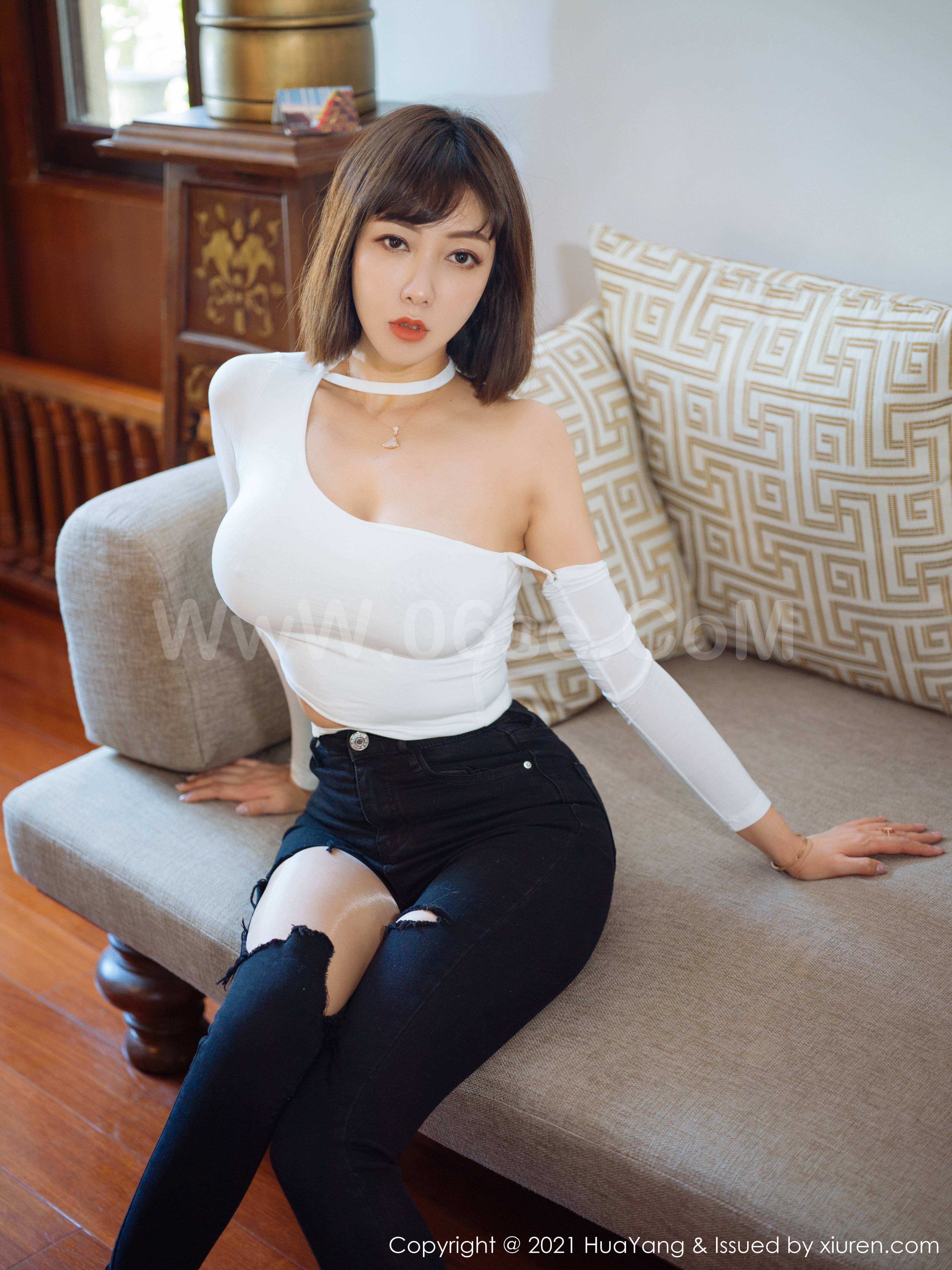 图片[8]-HuaYang Vol.414 Victoria – Guo Er (果儿)-六色网