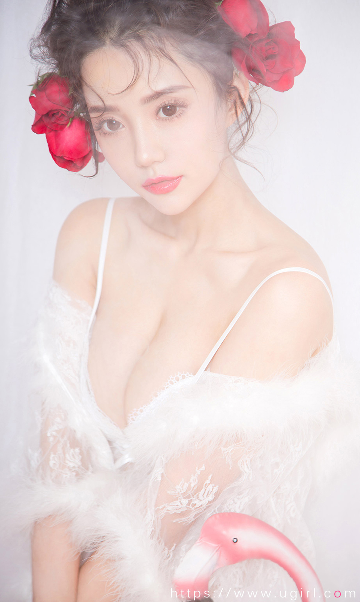图片[7]-[Ugirls爱尤物] No.2023 Lisa – Aili Sha (爱丽莎) & Li Zi (栗子) & Ke Xin (可欣)-六色网